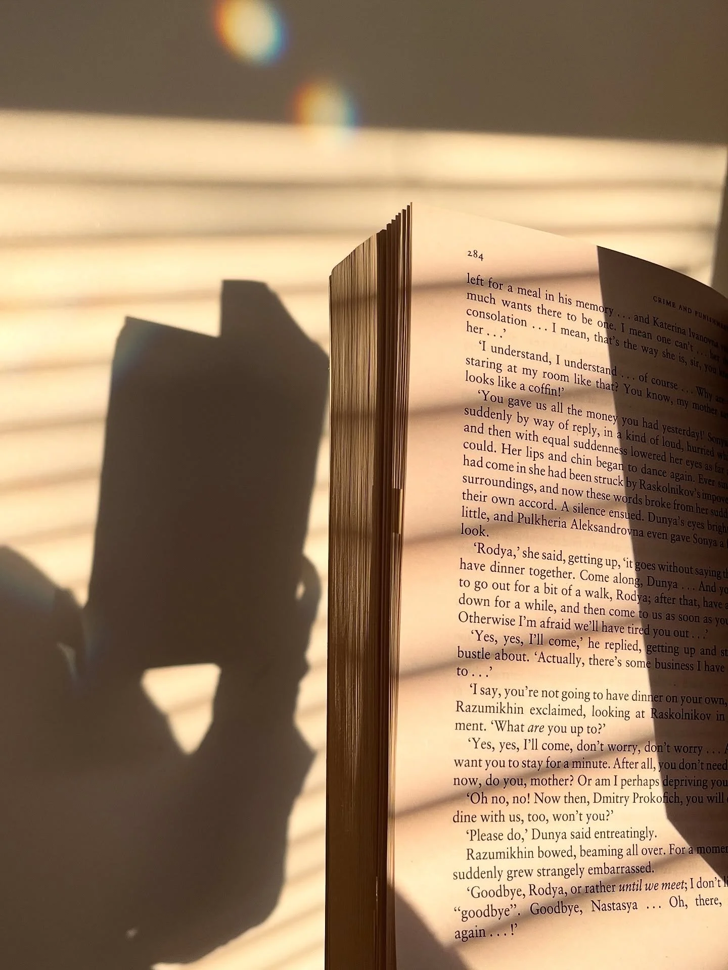 ✨What&rsquo;s the biggest book you read this year? 📚✨⁣
⁣
We&rsquo;ve had some glorious November mornings this week ☀️, and like the cosy, rainy evenings, they make me want to stay in bed and read all the books. ⁣⁣
⁣
I&rsquo;m still reading Crime and