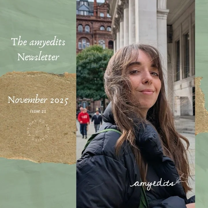 What would you want from an editor&rsquo;s monthly newsletter? Let me know in the comments! ⁣
⁣
Hello, hello! Just your monthly reminder that the newsletter is out on Sunday. It&rsquo;s a good one!⁣
⁣
Highlights:⁣
✨ The big &lsquo;new service&rsquo; 