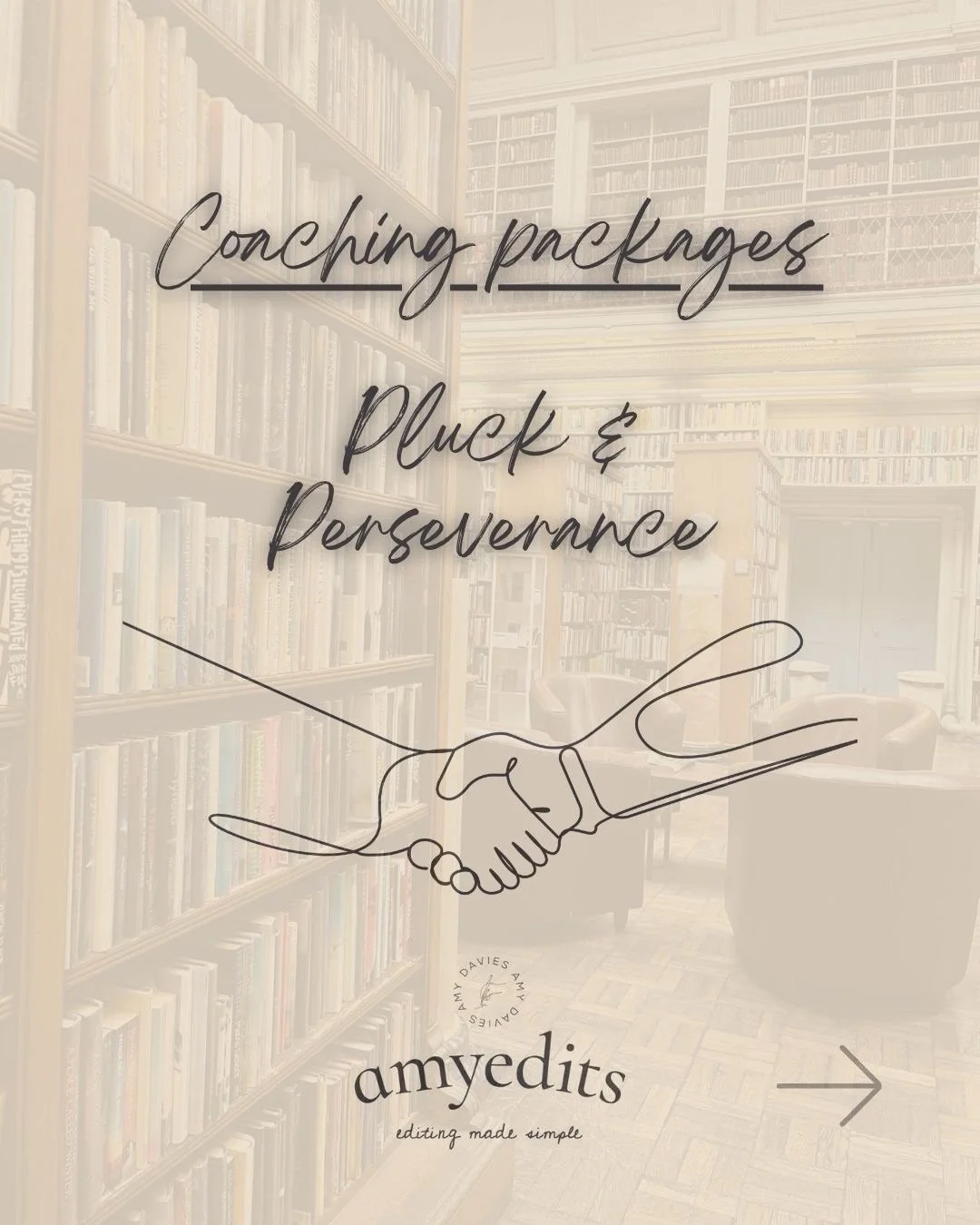 Coaching packages are here. 🥳✨⁣
⁣
Pluck &amp; Perseverance is one of three coaching packages I offer. I&rsquo;ll be posting about the others here on Instagram soon, but you can find all the information you need on my website. ⁣
⁣
If you&rsquo;re int