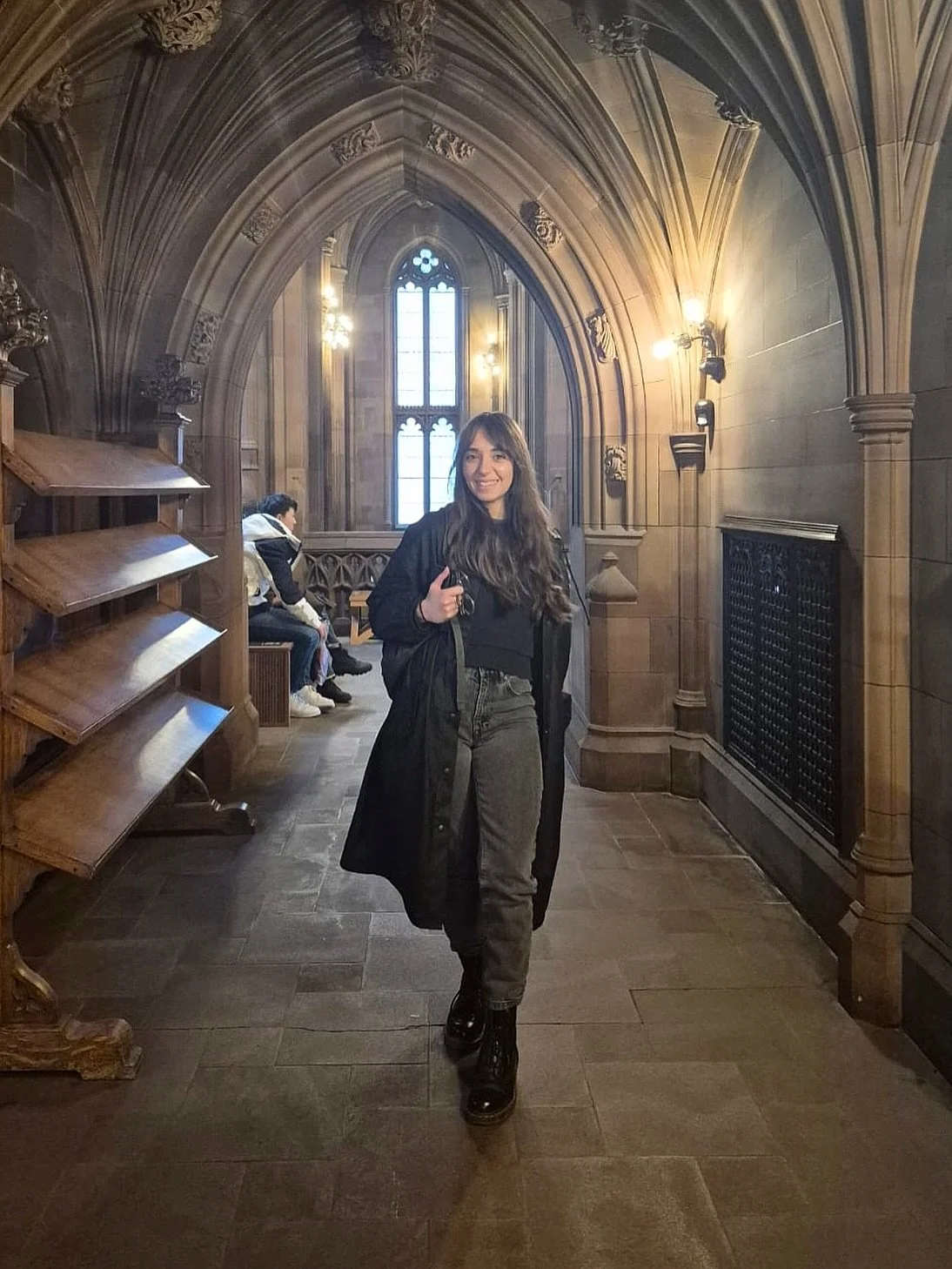 John Rylands Library, Manchester 🏙️✨⁣
⁣
Had an amazing day a few weeks ago with my good friend, Georgia (my social media lag is currently approximately 3-4 weeks, apologies). If you&rsquo;re ever in Manchester I absolutely recommend finding the time