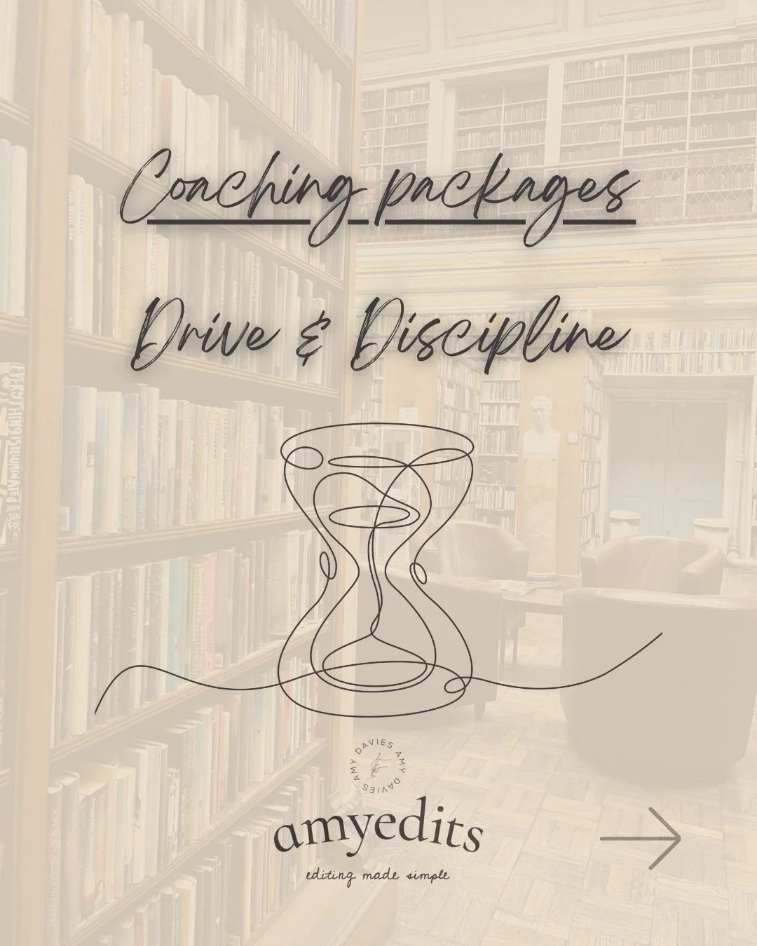 Coaching packages are here. 🥳✨⁣⁣
⁣⁣
Drive &amp; Discipline is one of three coaching packages I offer. I&rsquo;ll be posting about the others here on Instagram, but you can find all the information you need on my website. ⁣⁣
⁣⁣
If you&rsquo;re intere