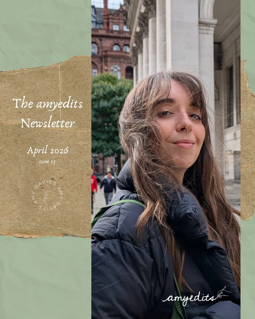 It may be a day late 🤫 but this is your heads-up that the newsletter is out at 9pm today, so the time is now to sign up!⁣ Link is in my bio, or swipe for the web address. 💻
⁣
🔎 Here&rsquo;s what you&rsquo;ll find...⁣
⁣
🌸 An exclusive subscription