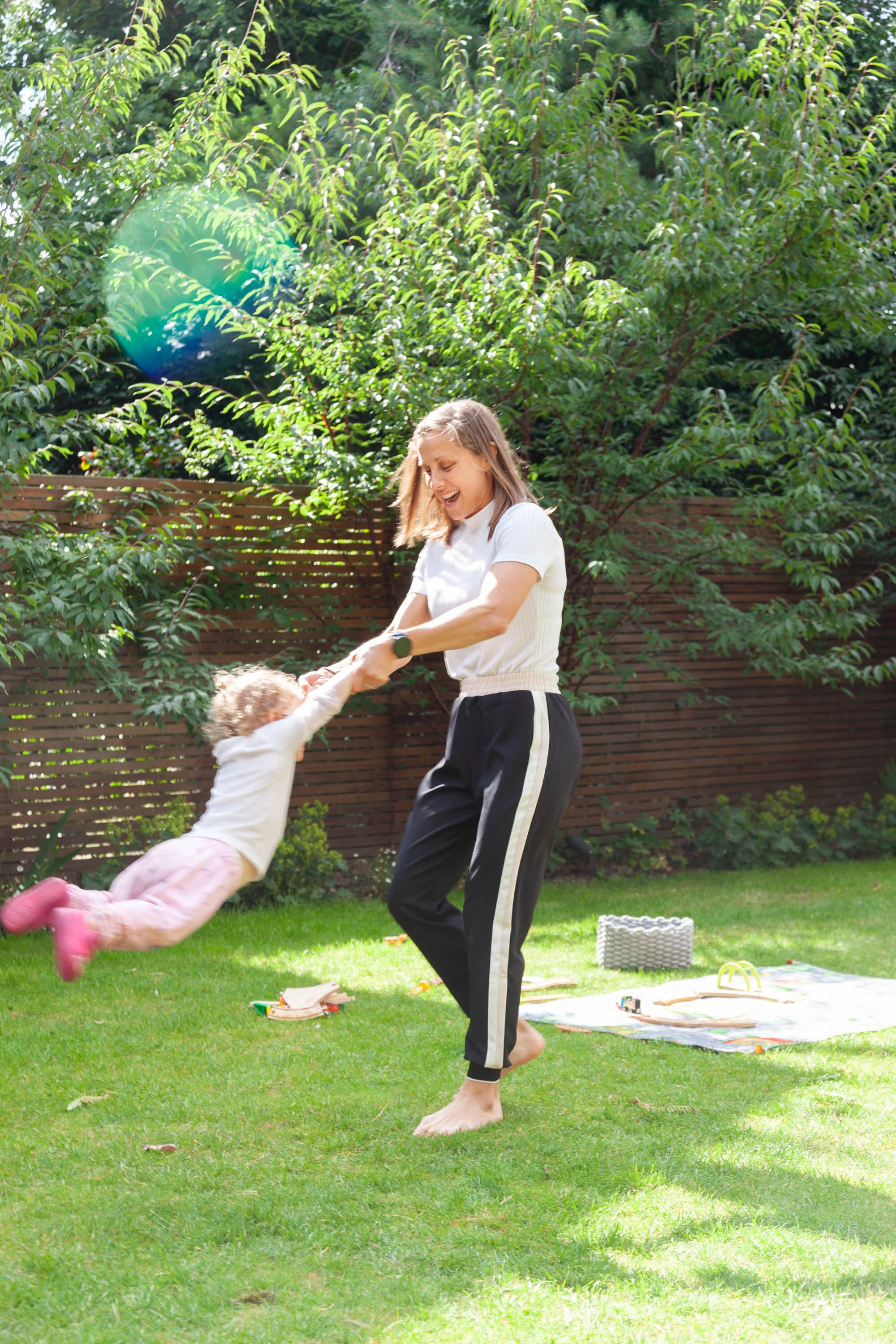 Has my Montessori nursery made me a better parent? 