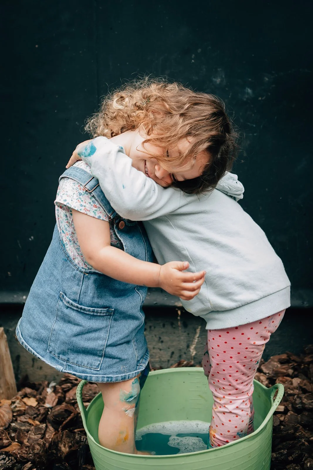 Experiments in friendship 