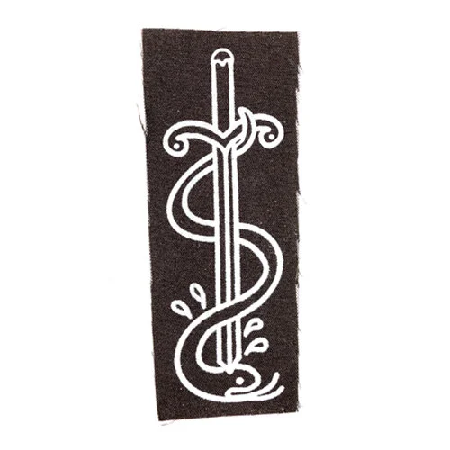 Trample Me Back Patch - No. x Dan B. 