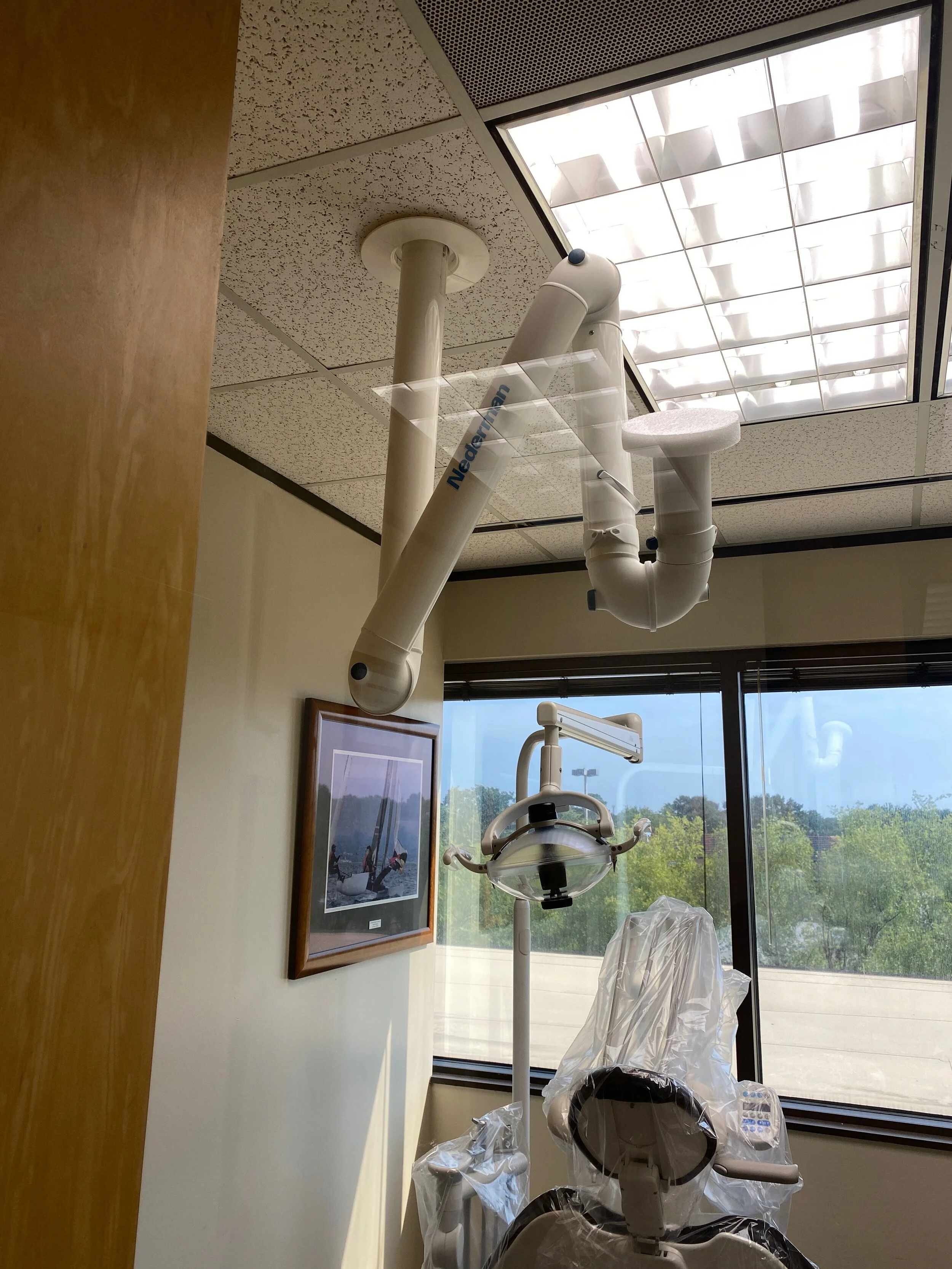 Nederman Aerosol Extraction Arm