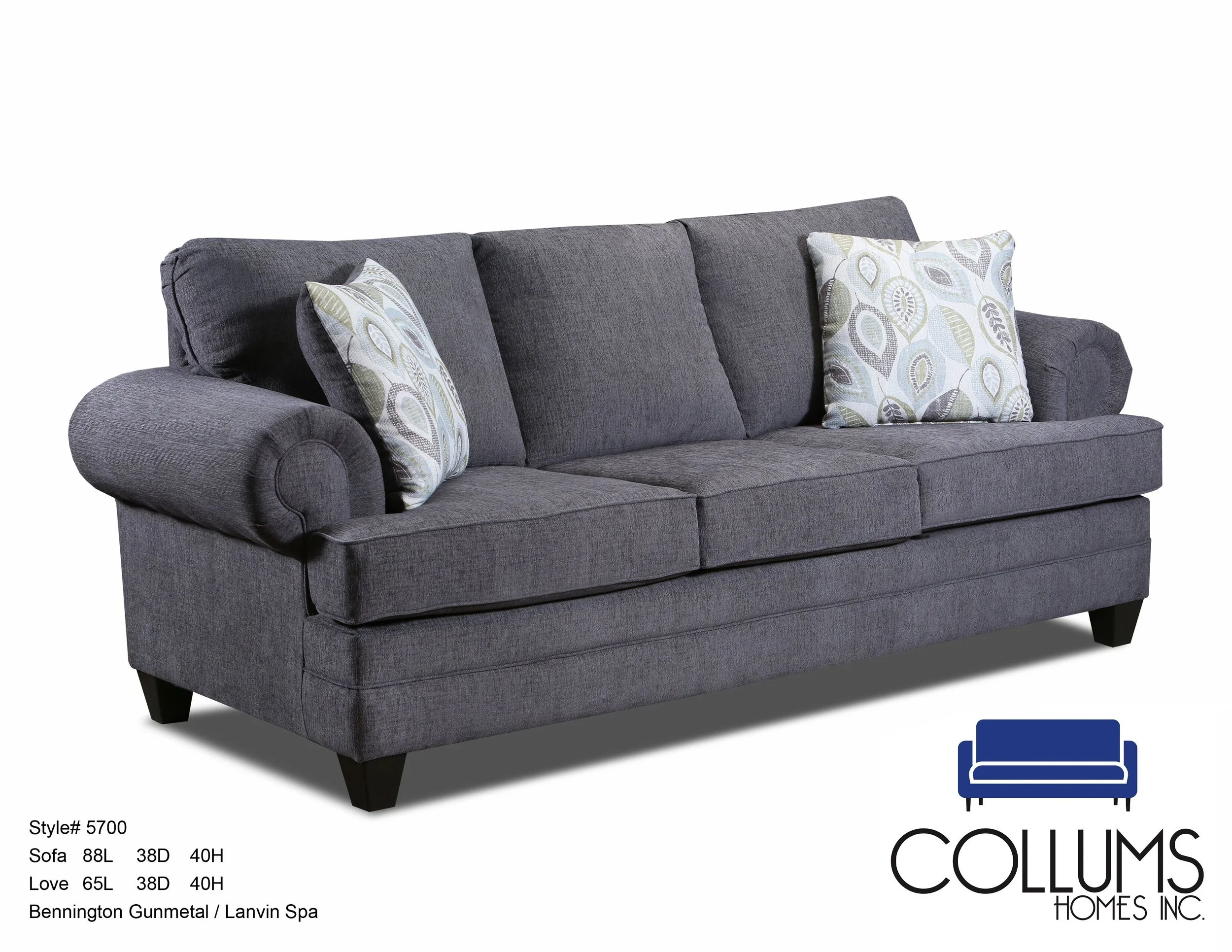 Copy of 5700 Bennington Gunmetal-Lanvin Spa