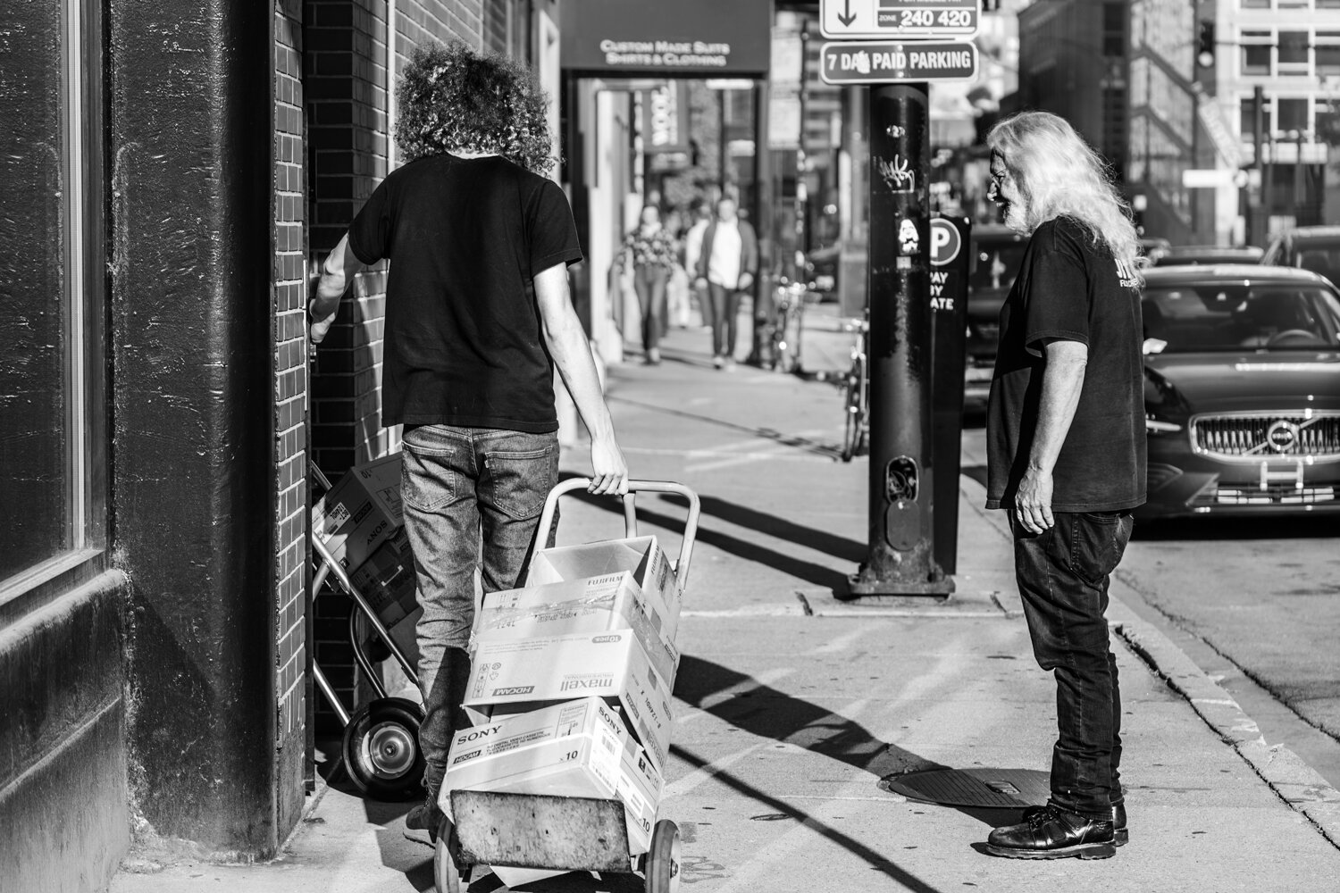 Generation apart