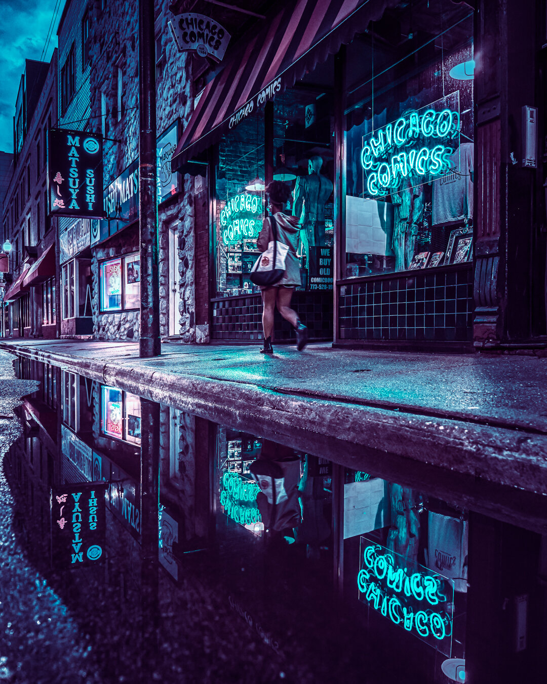 Midnight Stroll