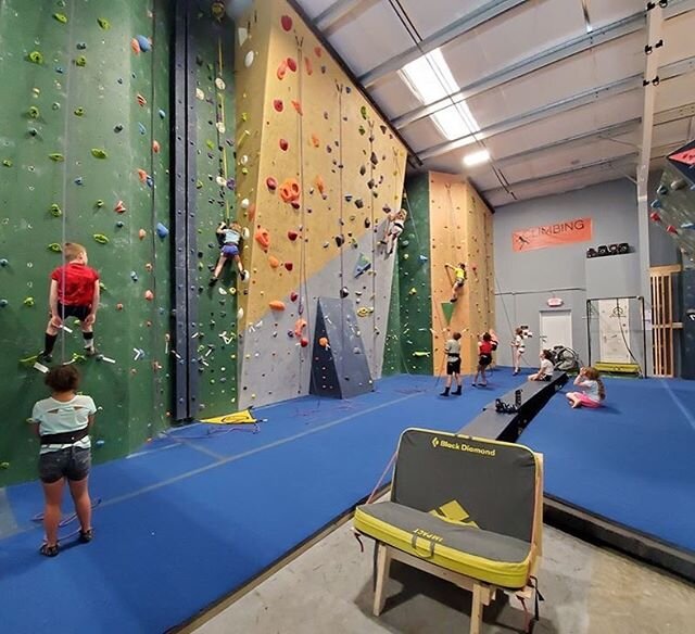 Week 2 of Kids Camp starts tomorrow!! This one sold out fast, so if you want in on Week 3 or 4, head on over to https://www.climbingnewheightswv.com/summercamps to sign up! 
#kidscamp2020 #climbingnewheights #summercamp2020 #rockclimbing #martinsburg