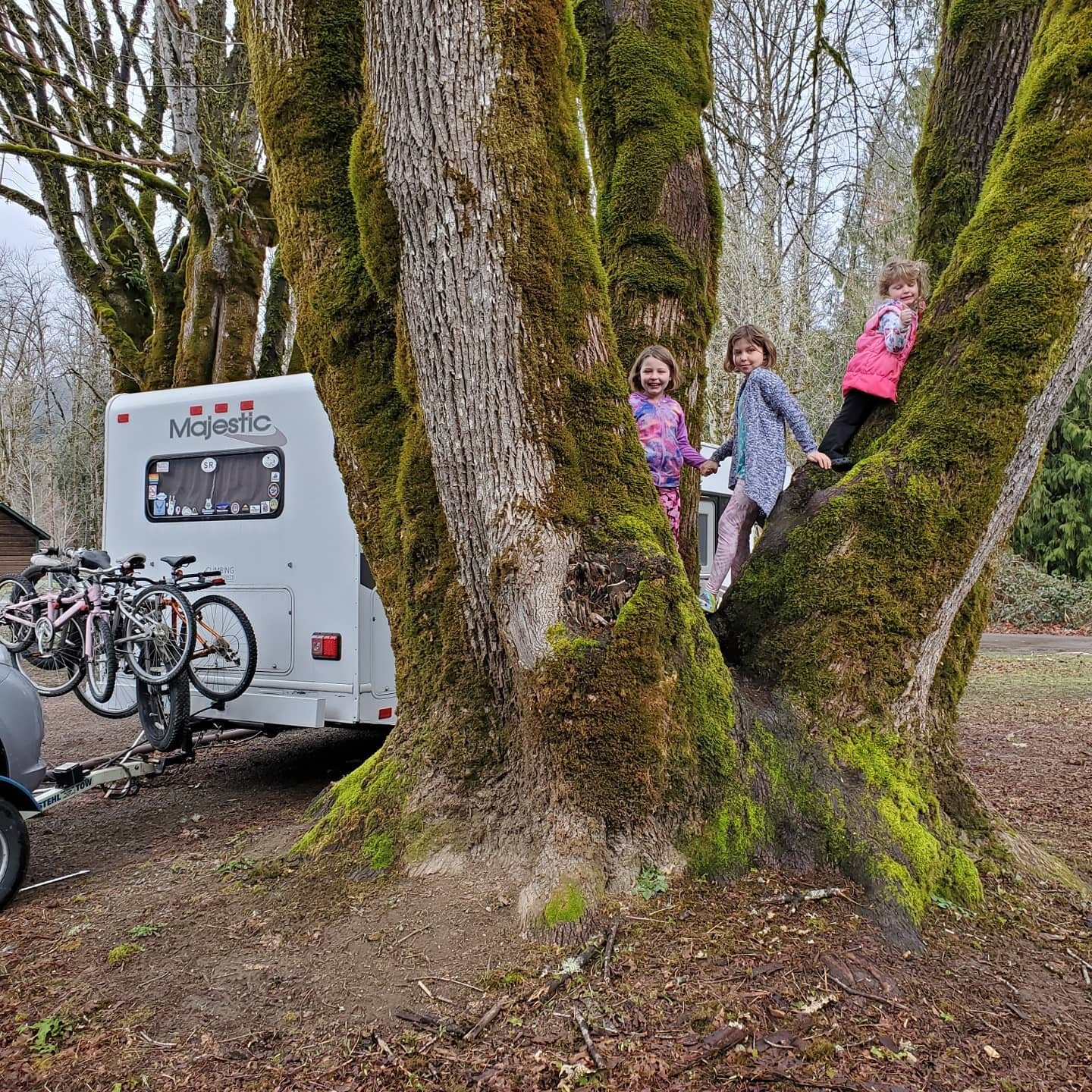 These little road warriors finally got to play at their new home basecamp today after 2,800 miles. 
Stoke was high!
