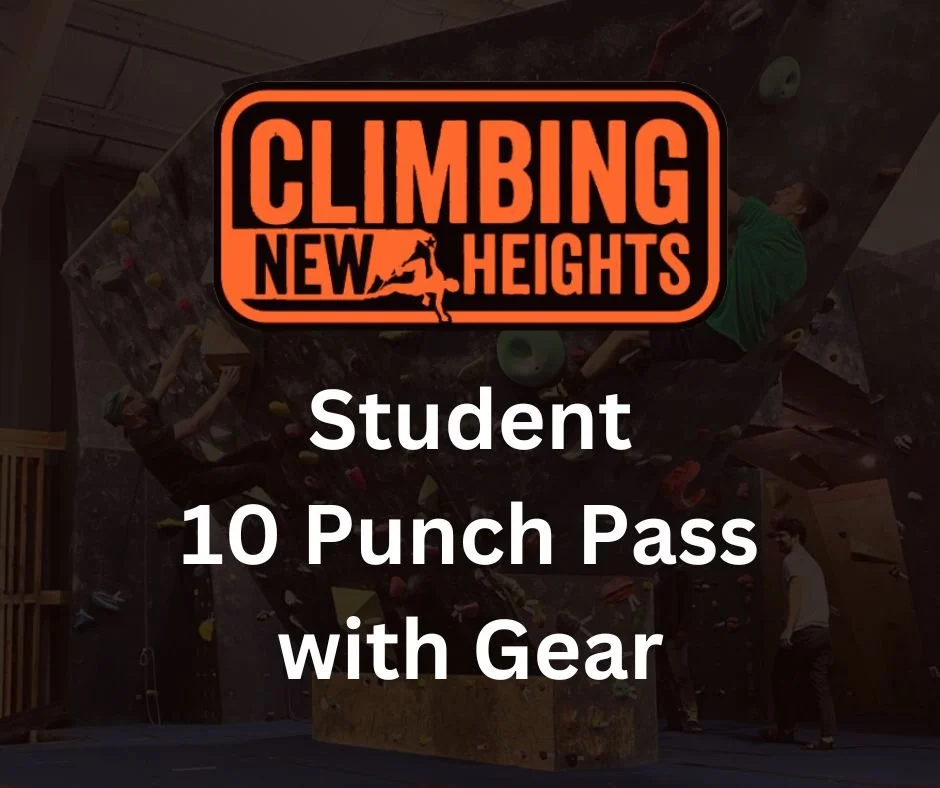Student 10 Punch Pass with Gear Rentals