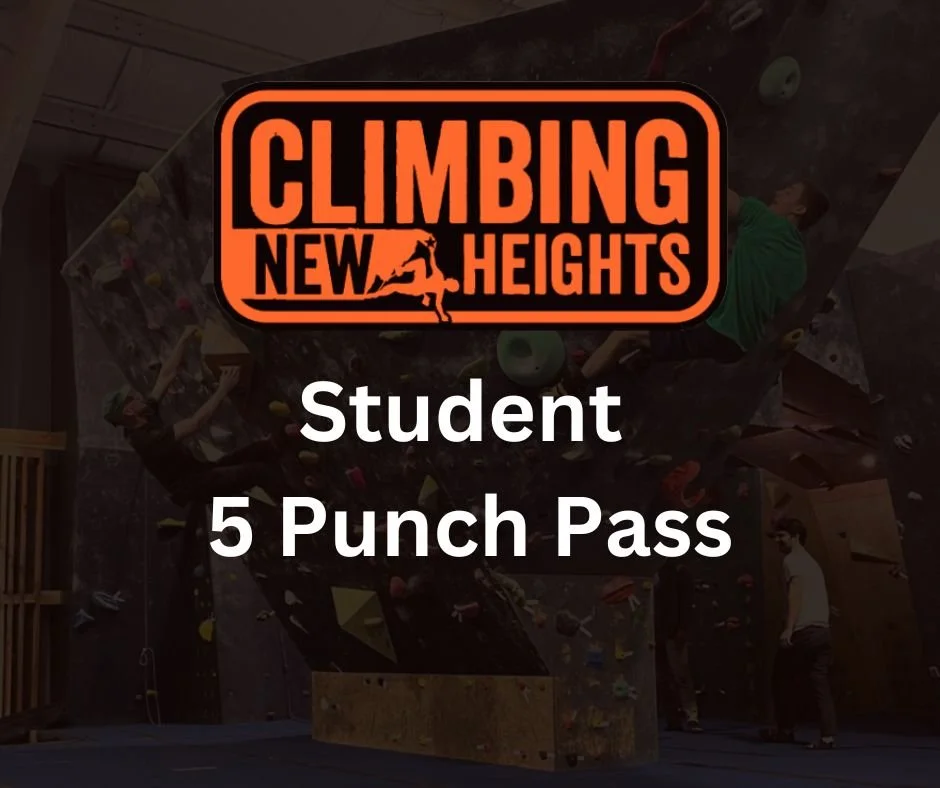 Student 5 Punch Pass