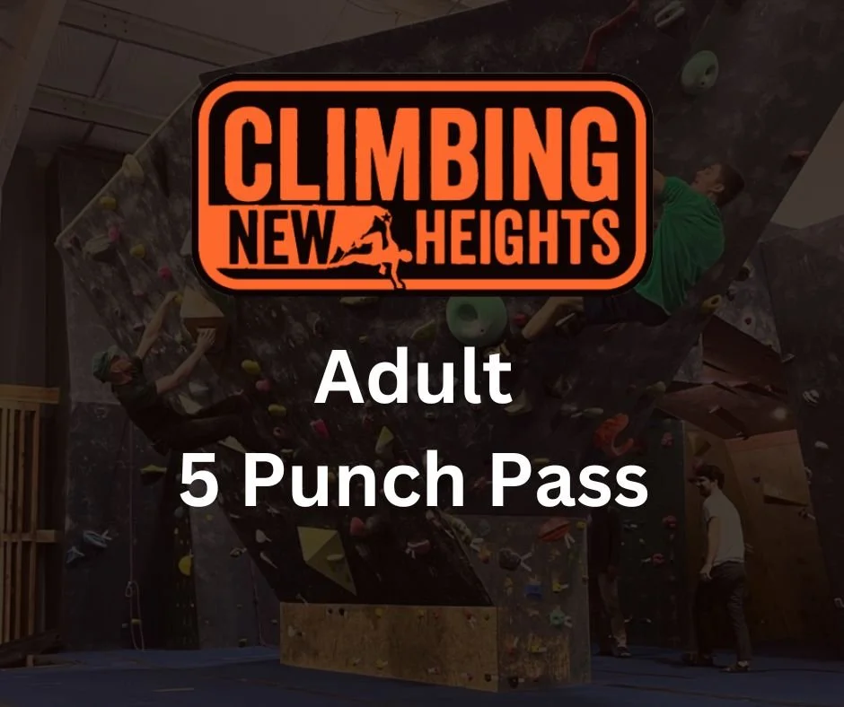 Adult 5 Punch Pass