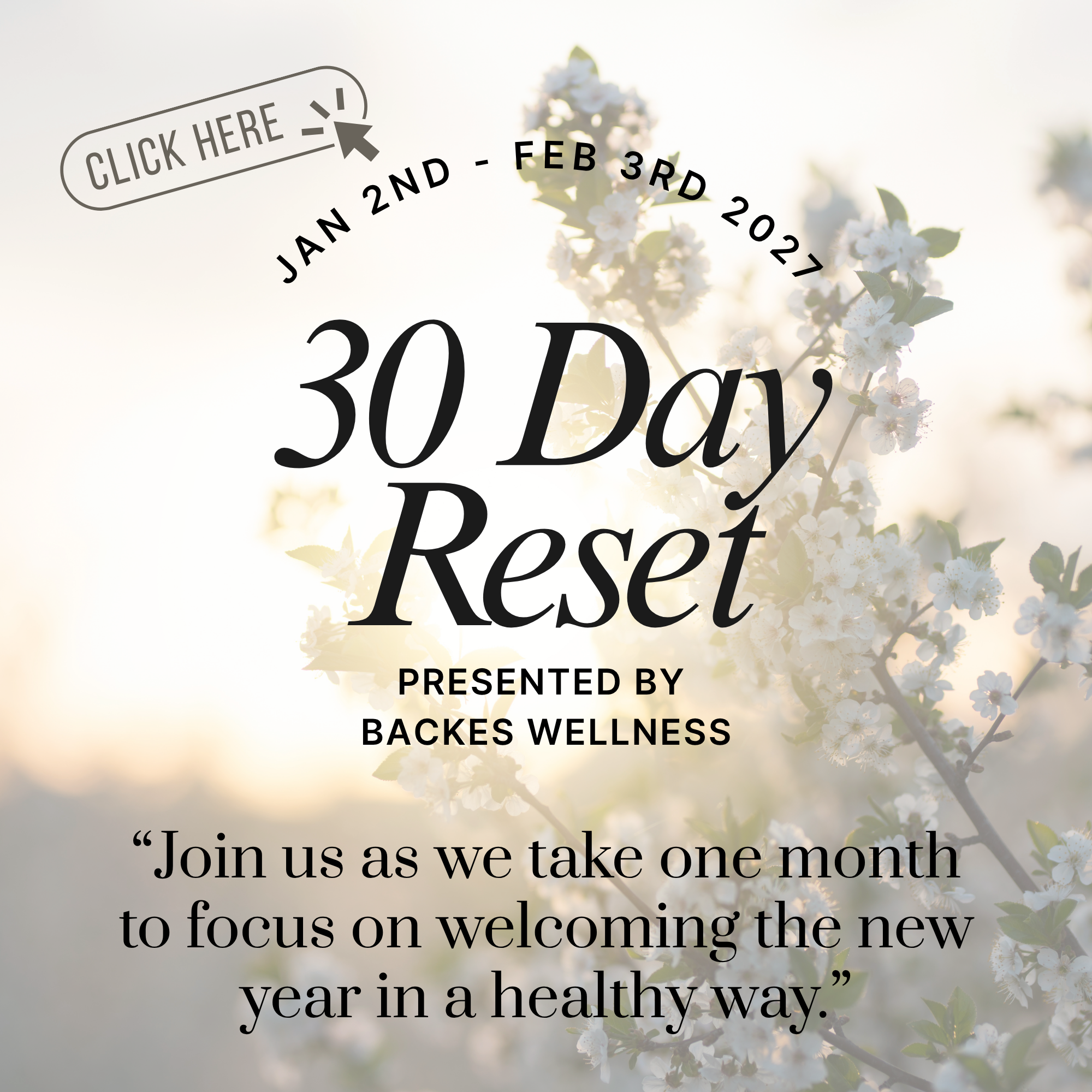2027 30 Day Reset