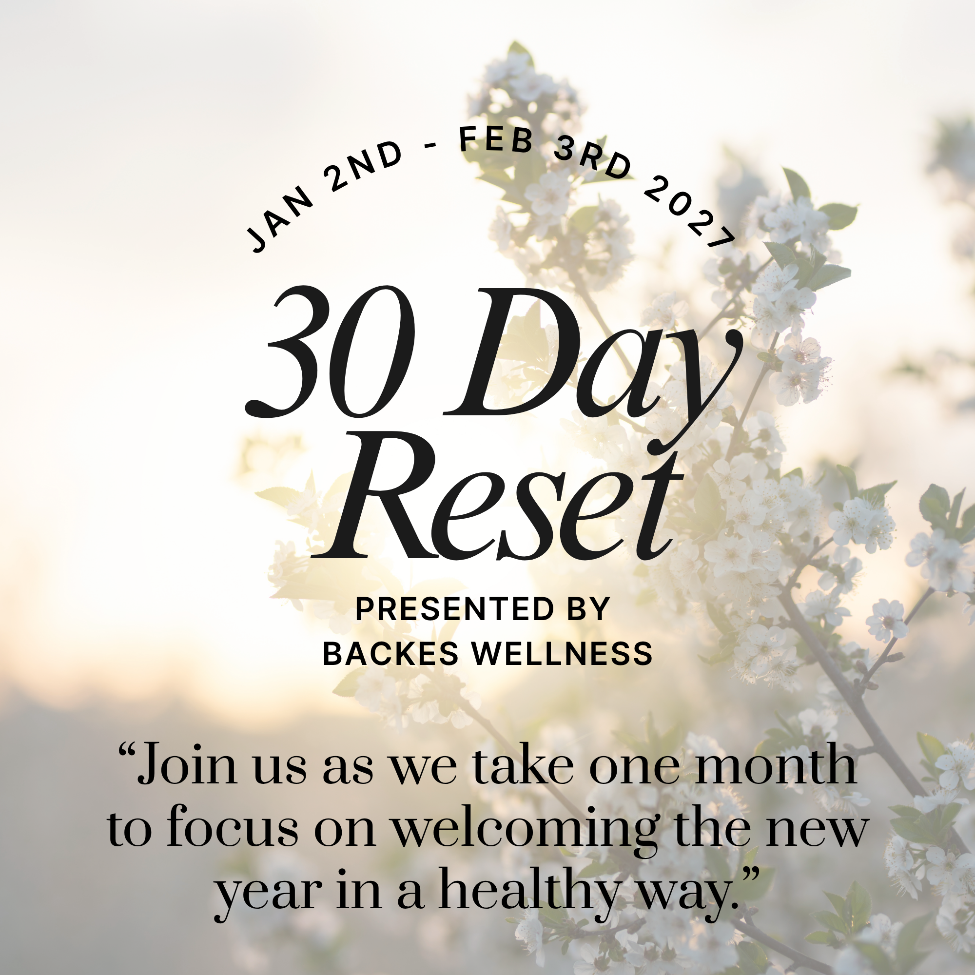 2027 30 Day Reset