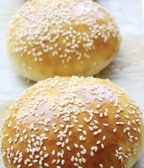 Theresa's Sesame Sandwich Rolls