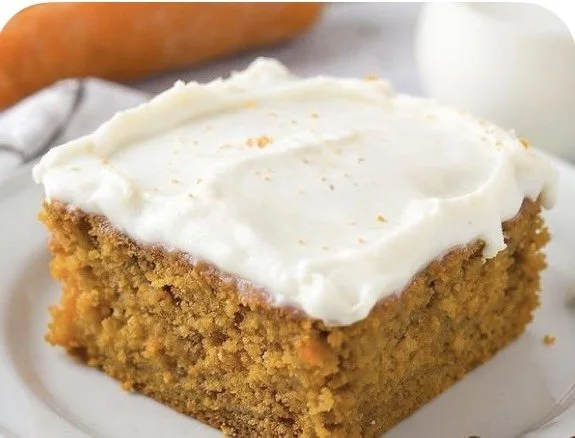 Kimberlee's Carrot Cake