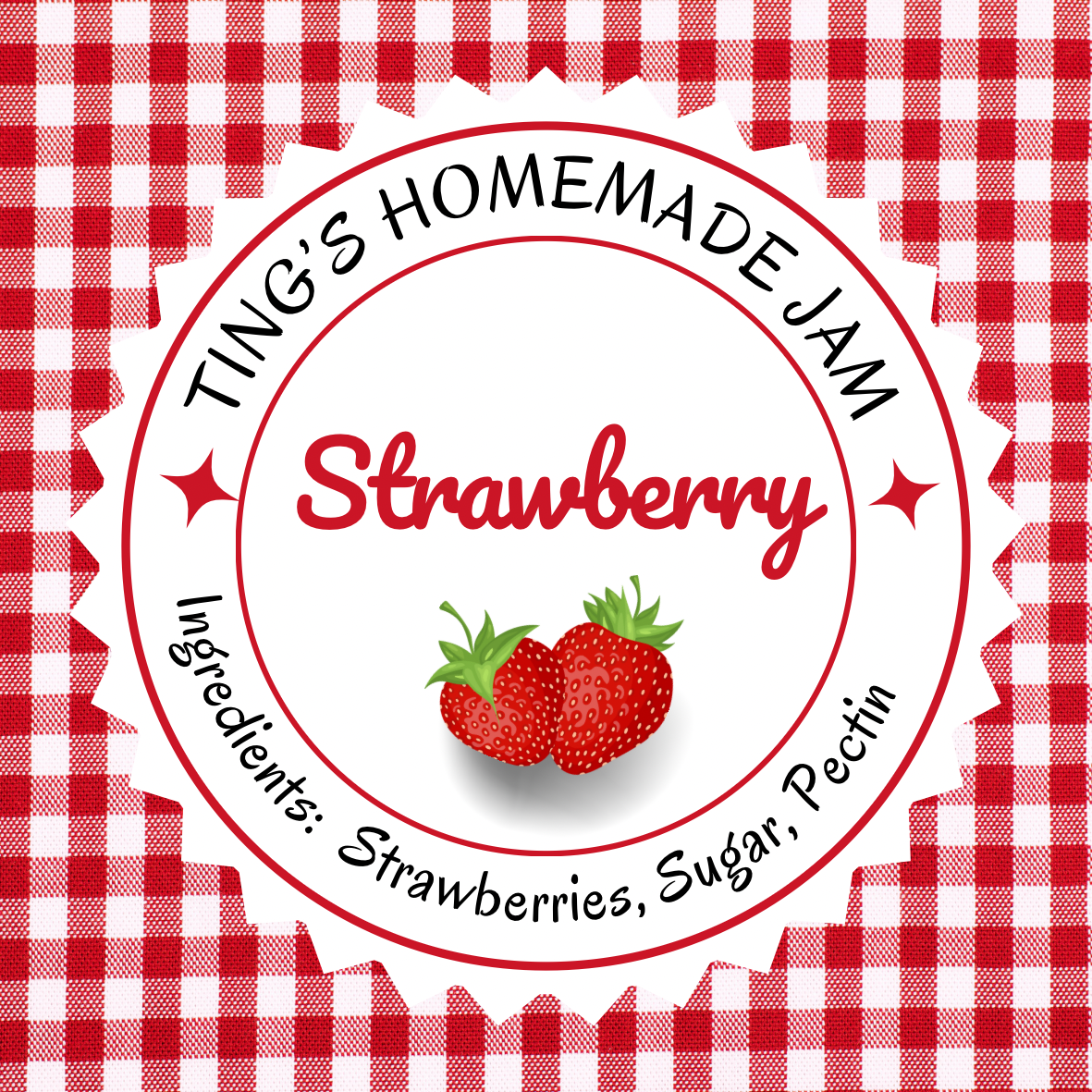 Red+Collage+Homemade+Strawberry+Jam+Plaid+Fabric+Circle+Sticker.png