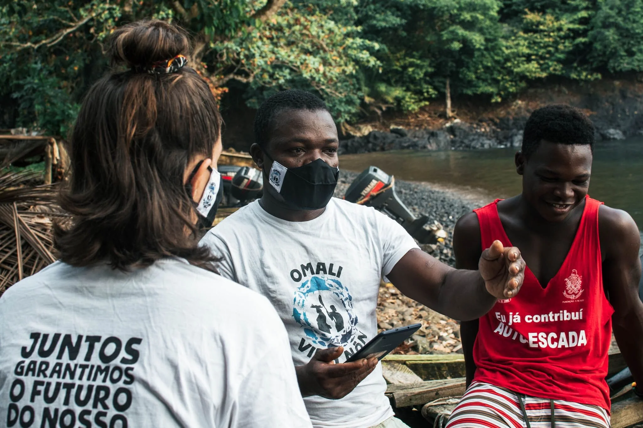 O trabalho da Fundação Príncipe continua ainda que condicionado pela COVID19