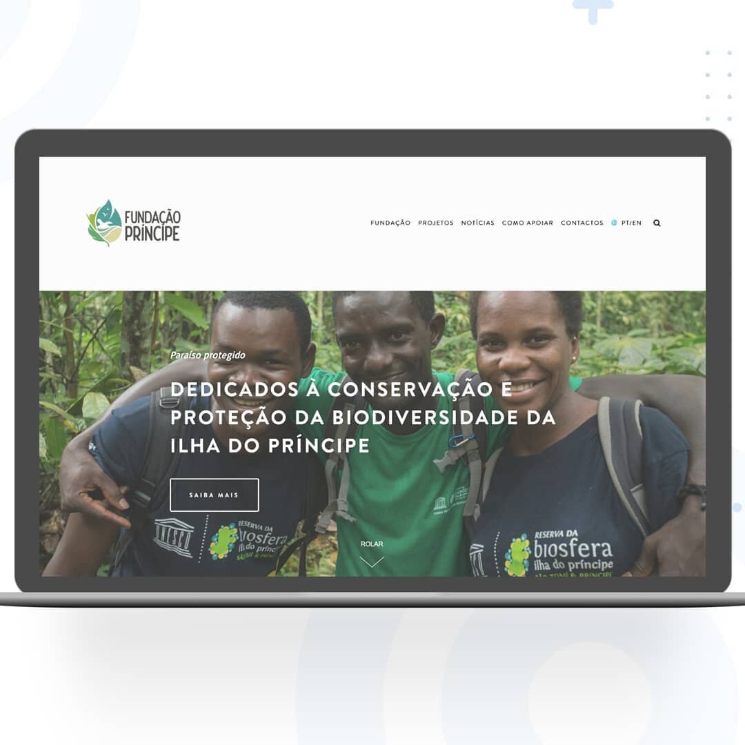 Fundação Príncipe Website Launch Day Has Arrived!