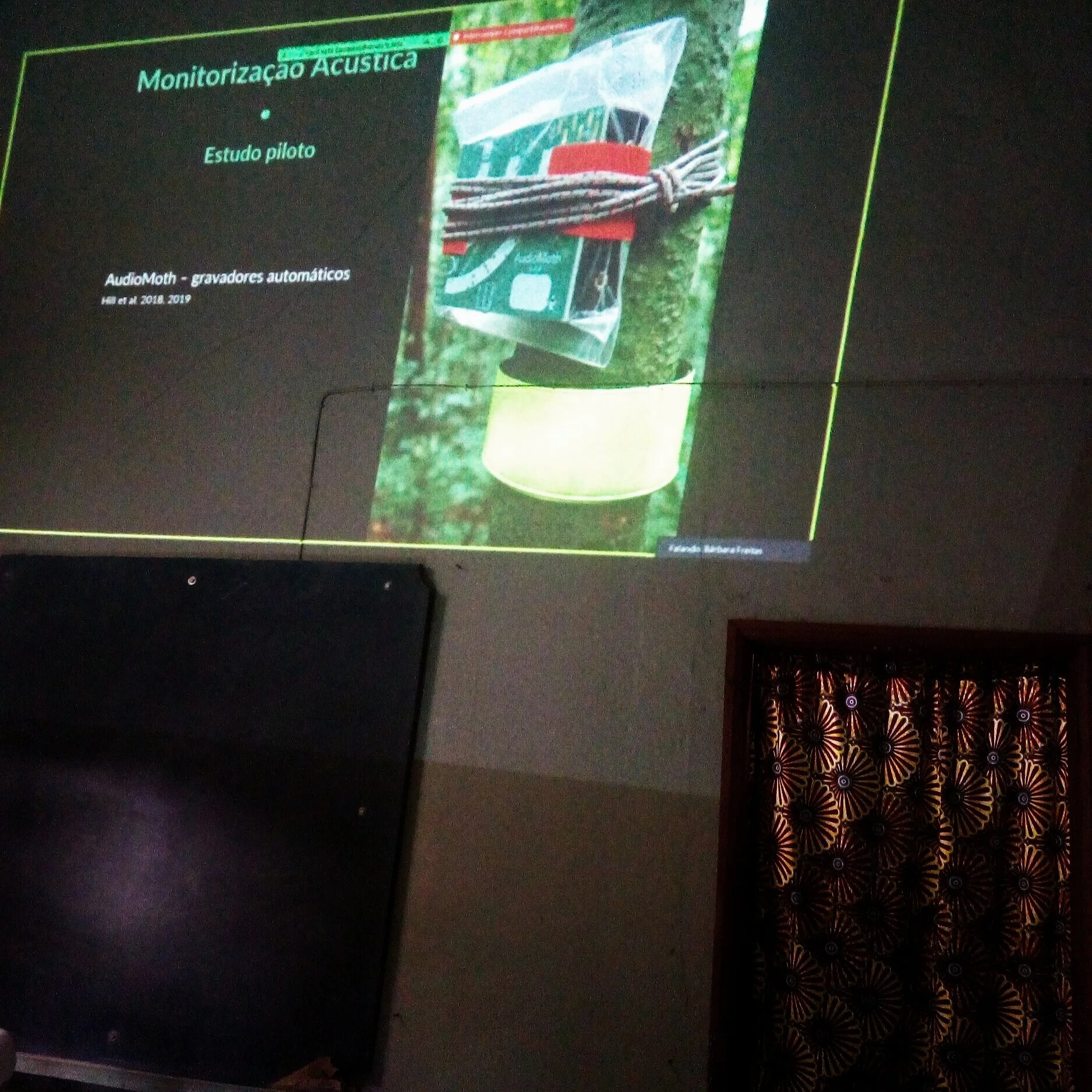 Nova tecnologia para apoiar a monitorização do kitoli no Príncipe