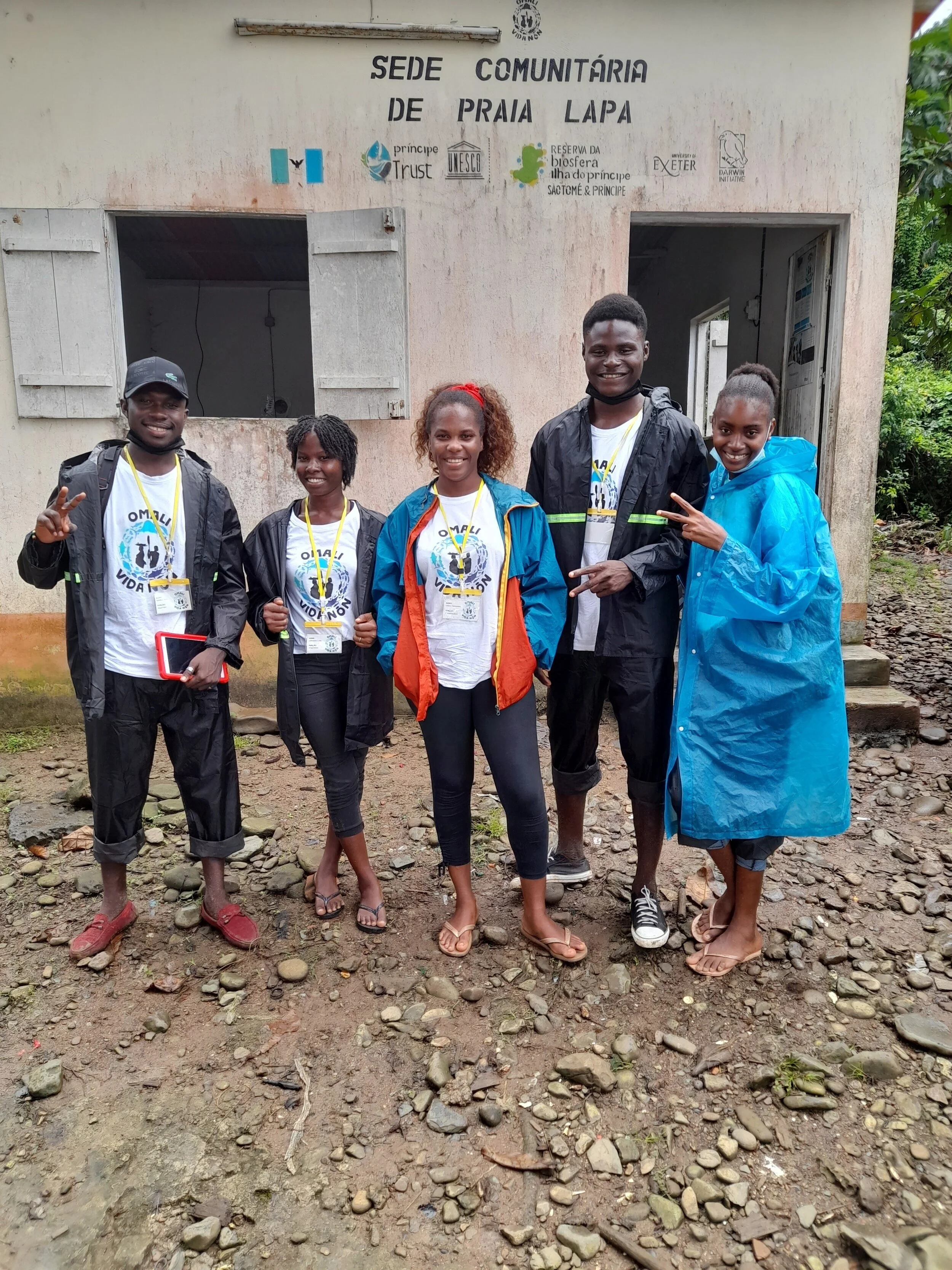 Levantamento de dados socio económico nas comunidades piscatórias