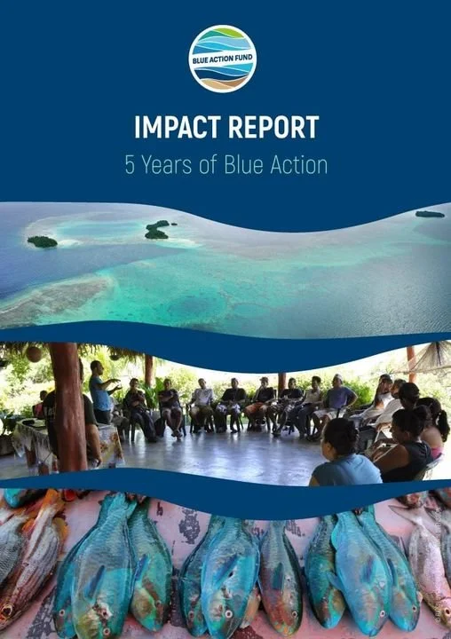 Relatório dos cinco anos do projecto Blue Action Fund