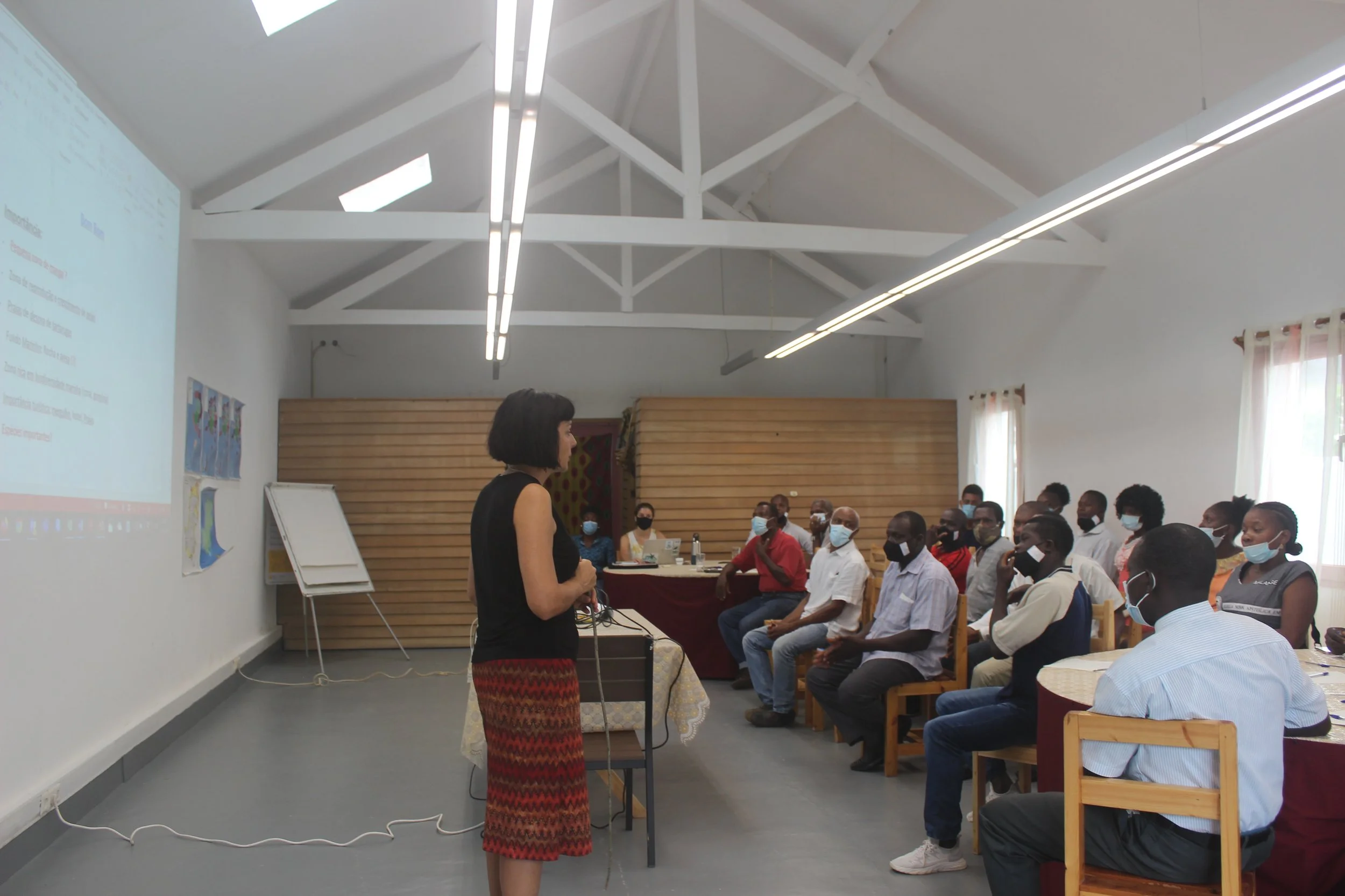 O projecto Omali vida Nón realiza a 2ª reunião do grupo técnico de trabalho das AMPs