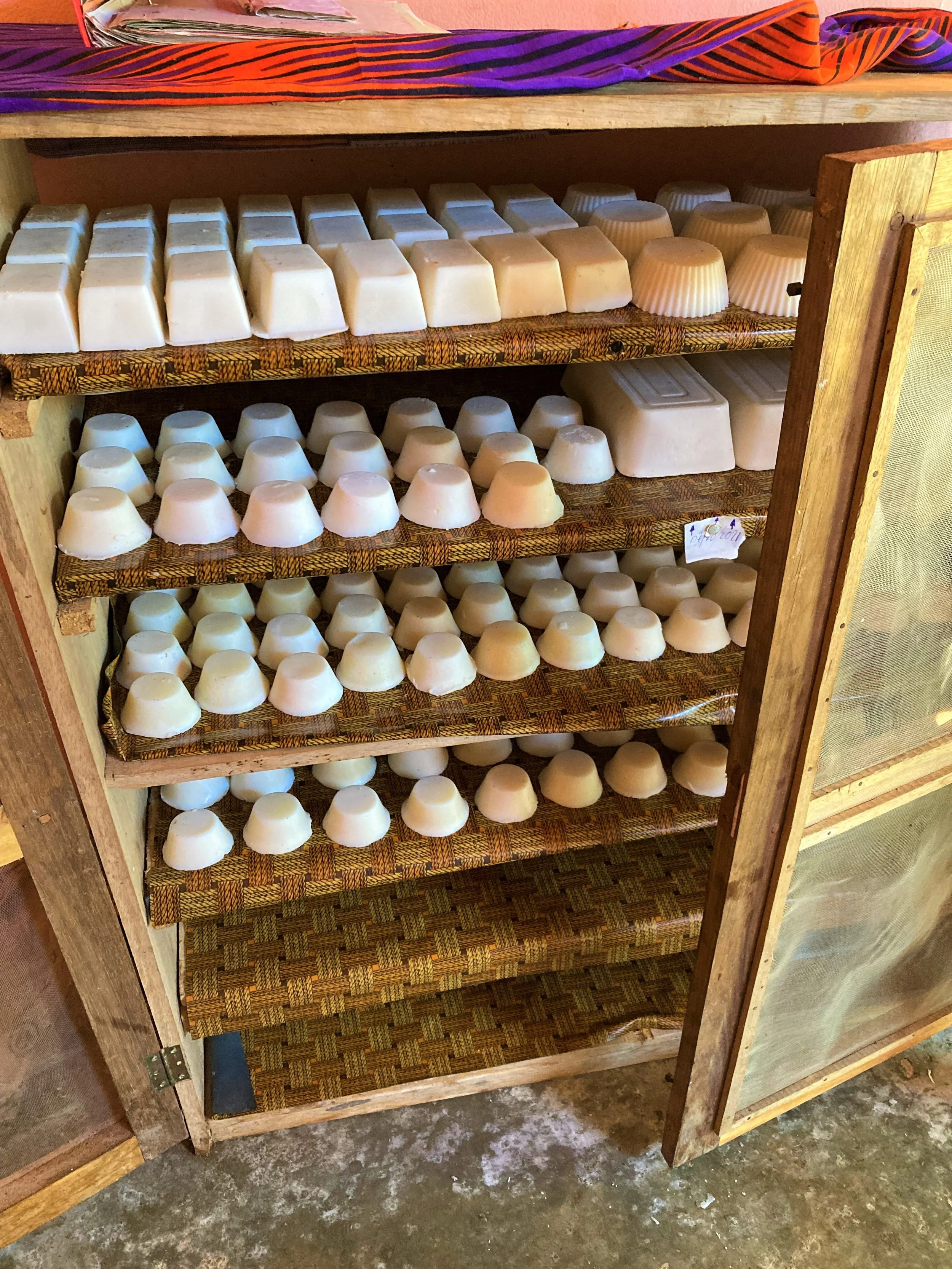 Sabão artesanal ganha a cada dia mais clientes no mercado regional!