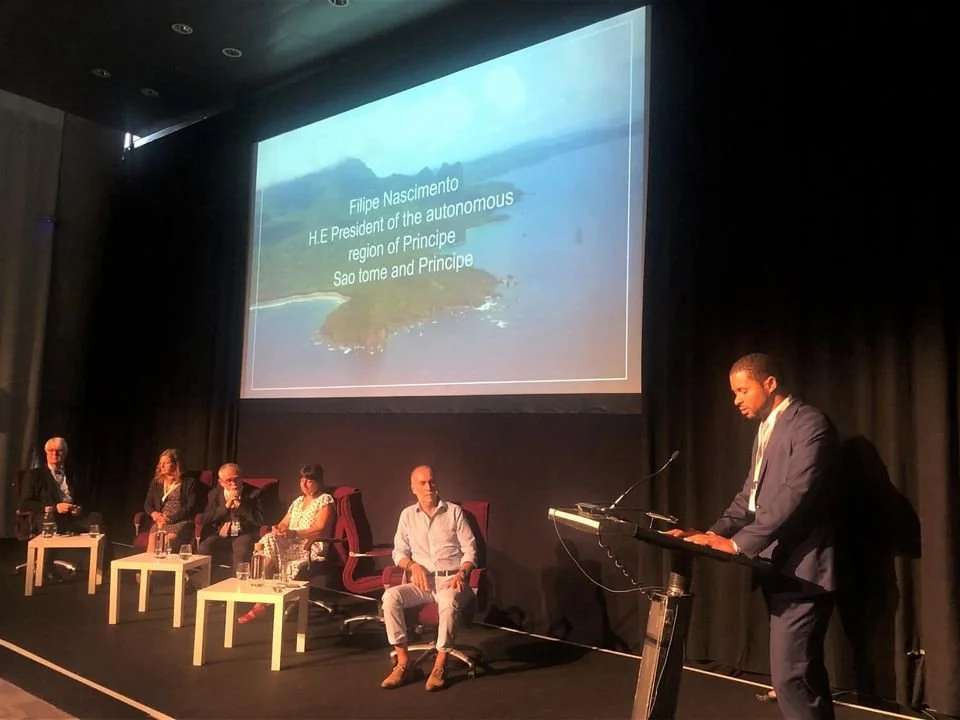 A Equipa do Projecto Omali Vida Nón participou na Conferência dos Oceanos das Nações Unidas
