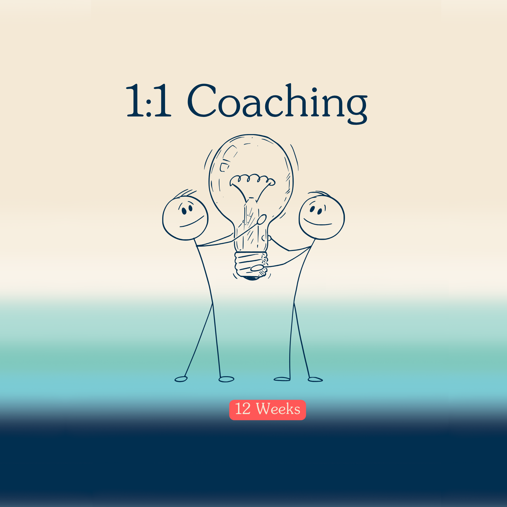 1:1 Coaching (12-Weeks)