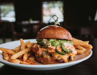 Houston Cowboy Burger Photo Credit: Duc Hoang