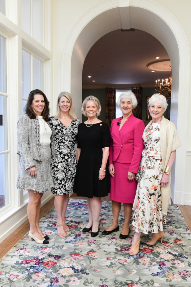 Isabel Lummis, Jenny Kempner, Sue White, LeAnn Thiemann, Cynthia Nordt