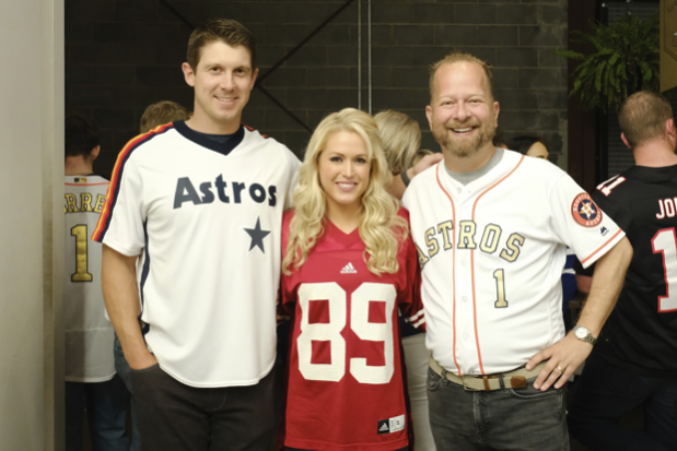 Garrett and Ericka Graham and Chris Seay photo credit: Daniel Ortiz