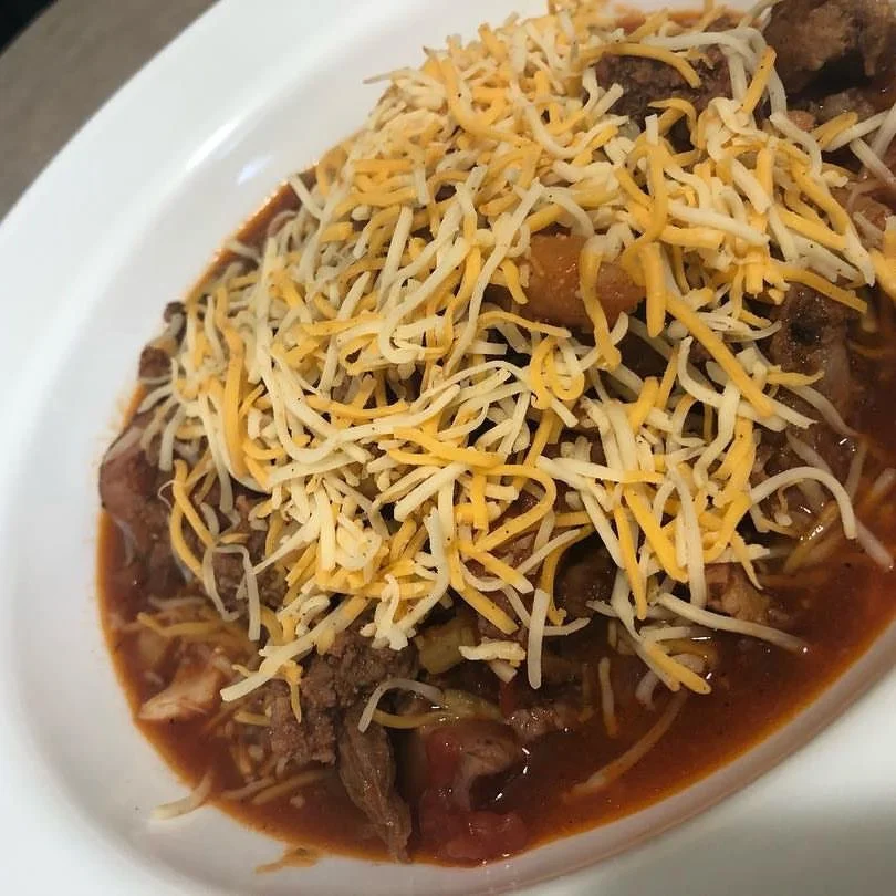 “All The Meats” Chili
