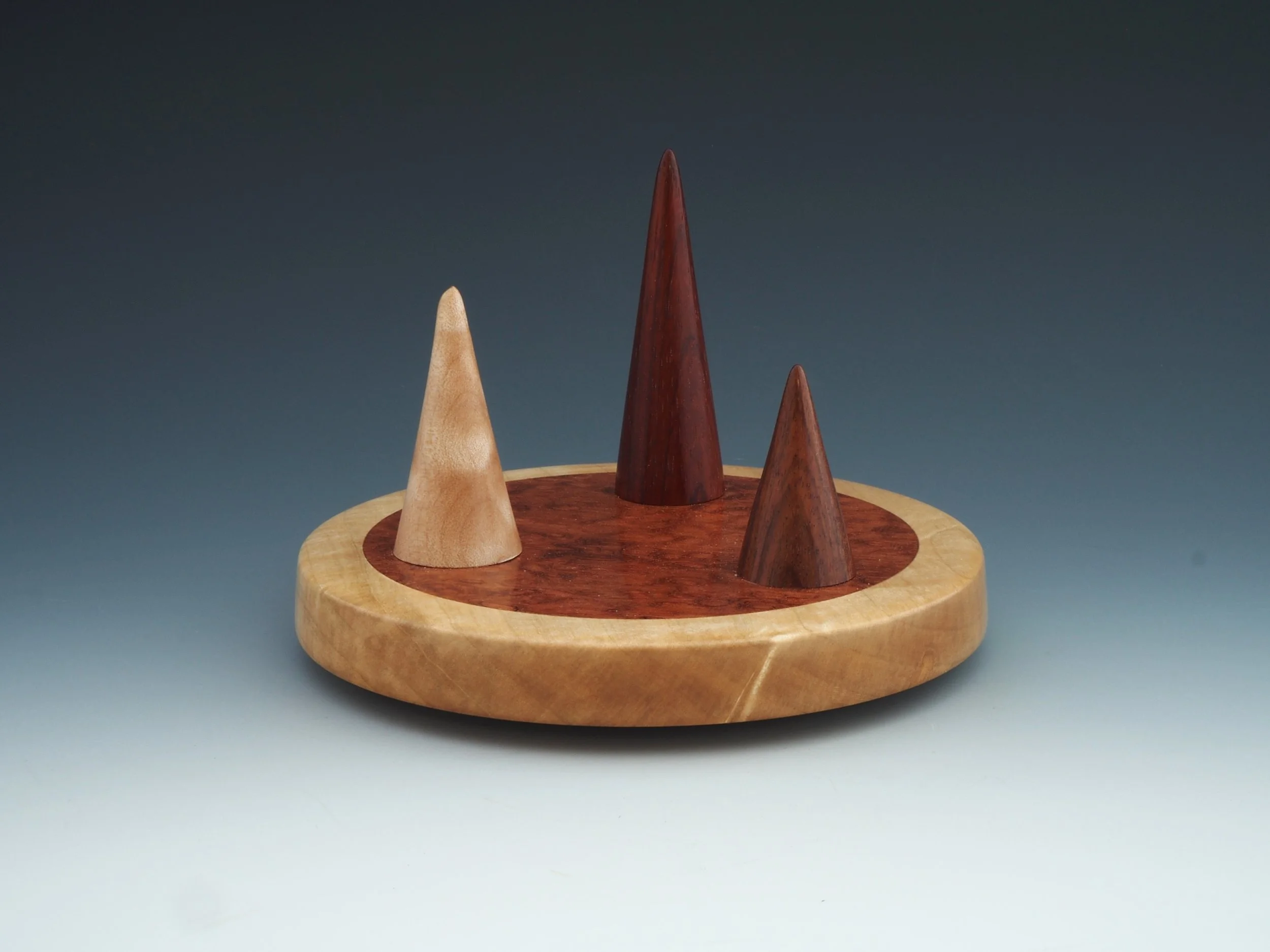 Maple Ring Holder
