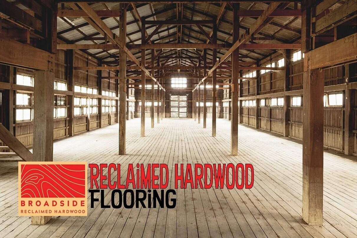 Reclaimed Hardwood Flooring In Stock At Our Store In Bend