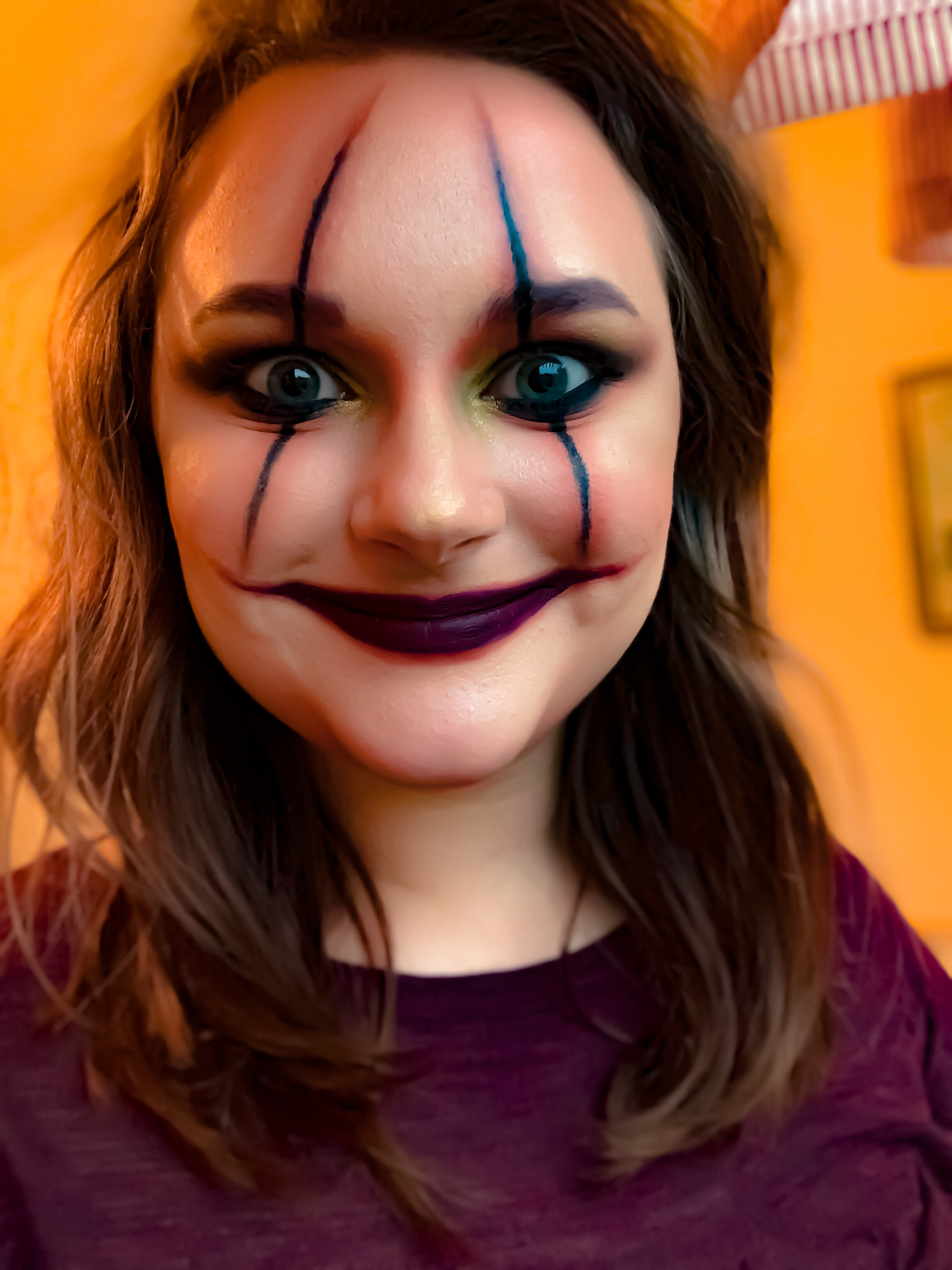 Easy Halloween Makeup & Outfit Idea