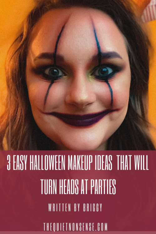 3 Easy Halloween Makeup Ideas That Will Turn Heads at Parties — THE QUIET  NONSENSE