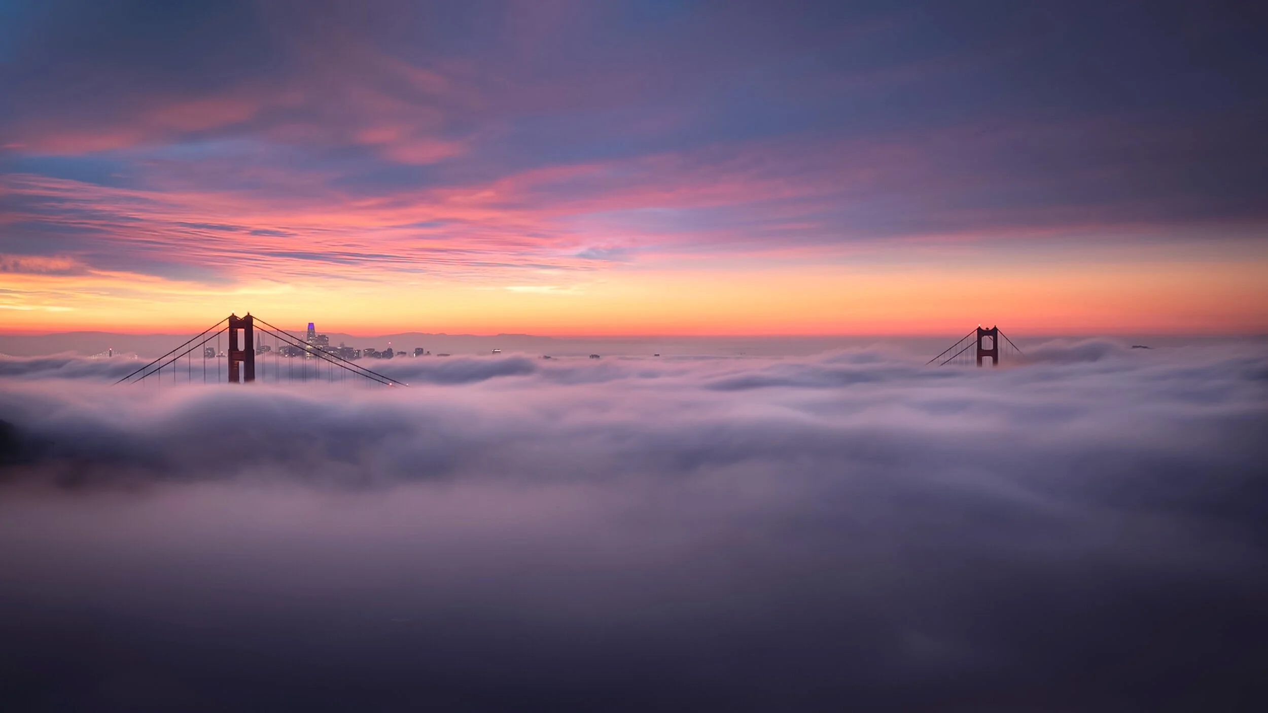 Fog painting