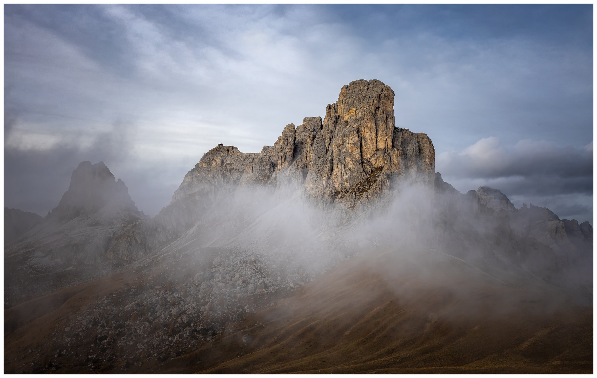 Fog rolling in