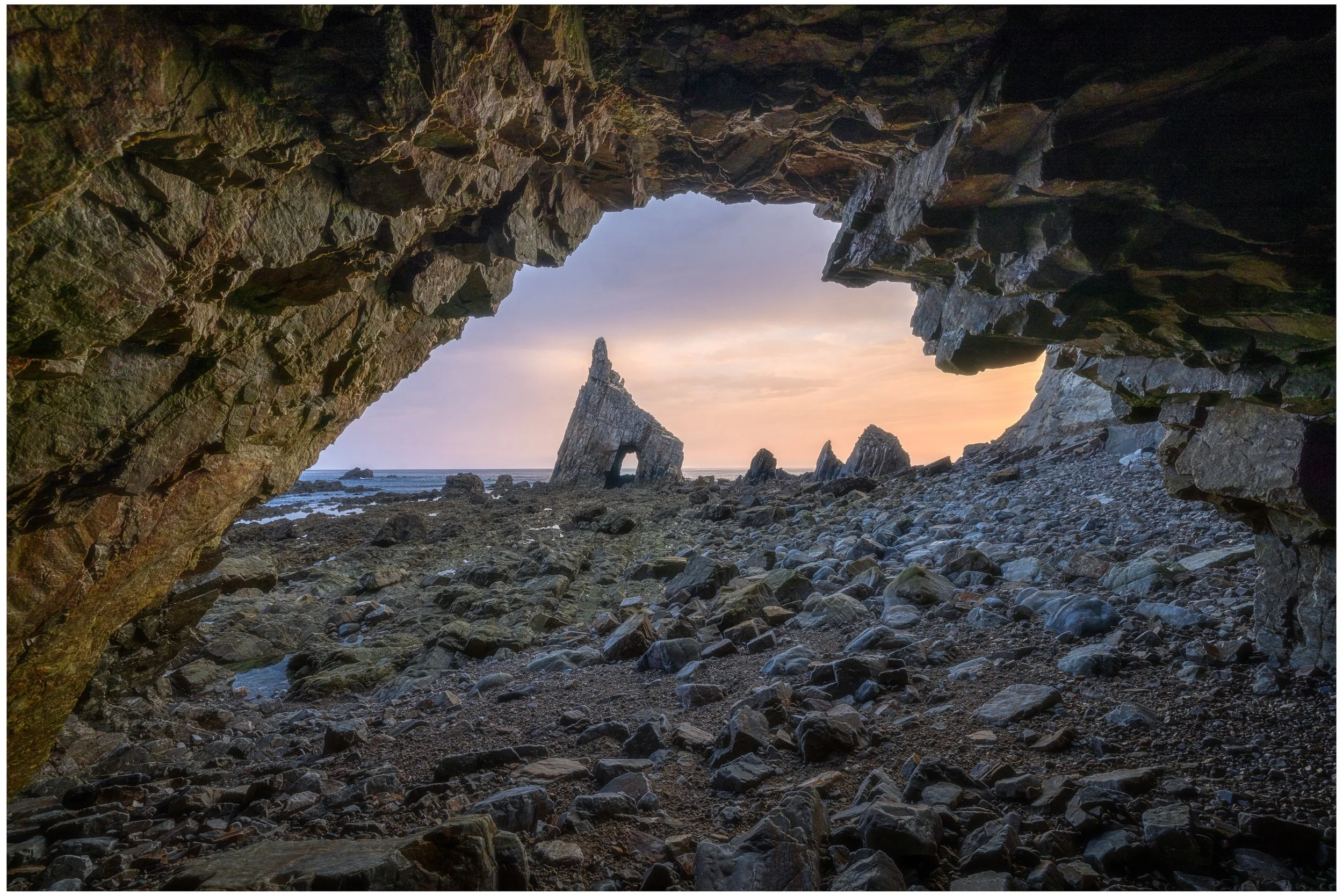The arch of forgotten tides