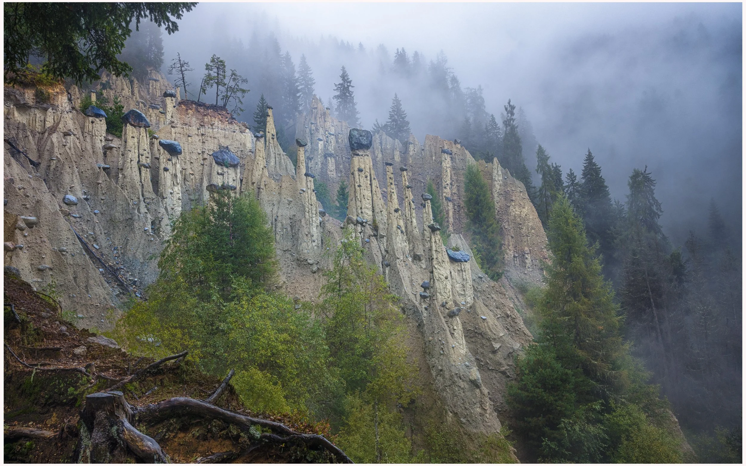 Sentinels of the forgotten earth