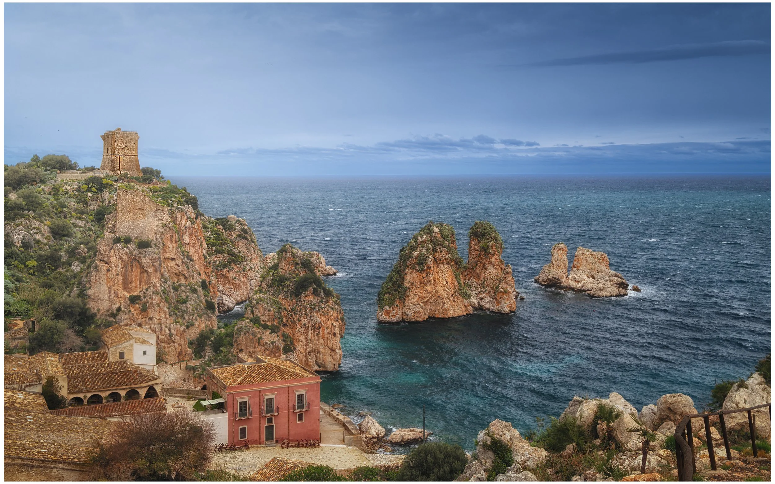 Tonnara at the Edge of Time