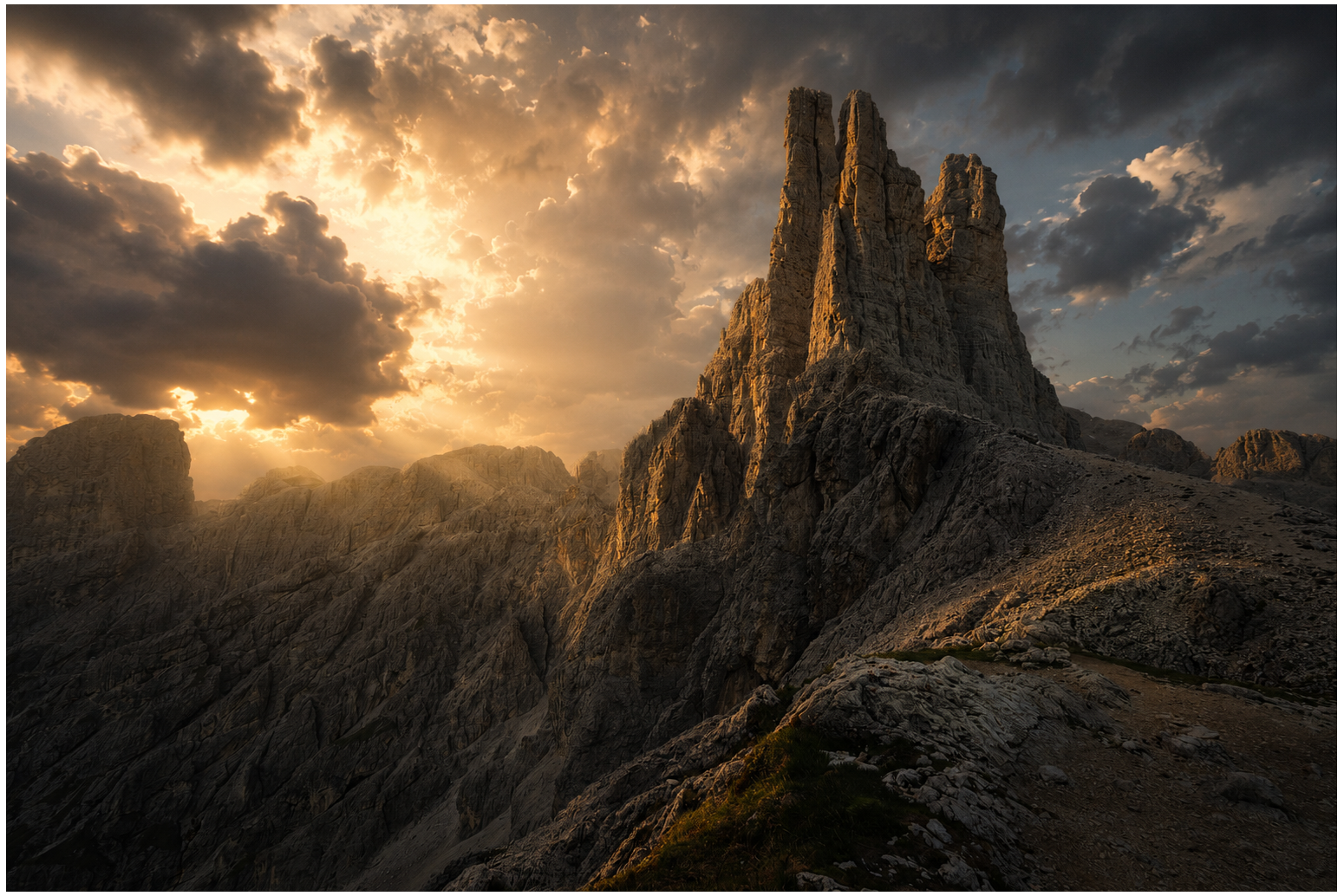  Torri del Vajolet  Dolomiti, Italy 