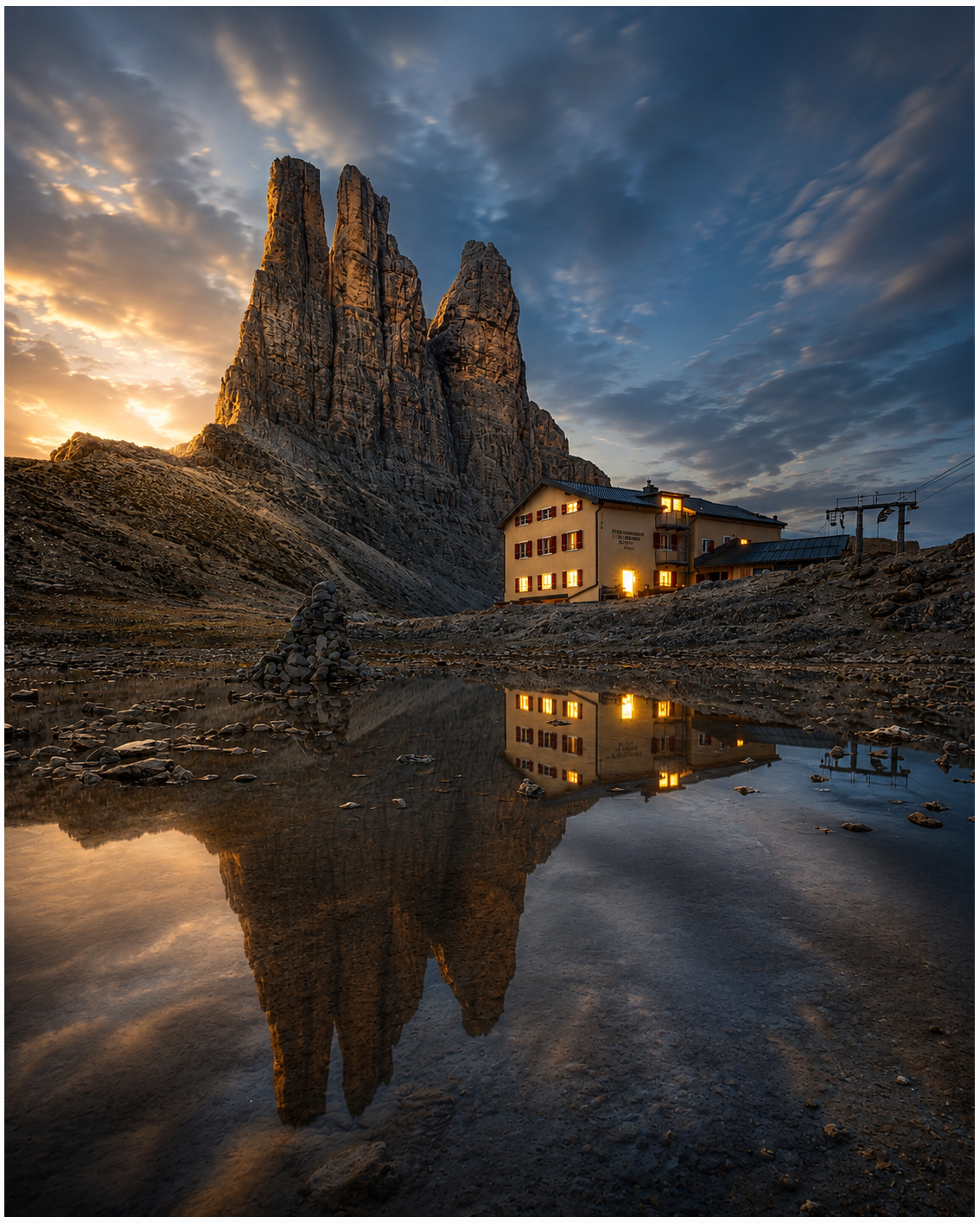 Sotto le Torri del Vajolet
