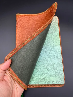 Cognac Smooth Ostrich Kjv Bible — Cherry Hill Bibles