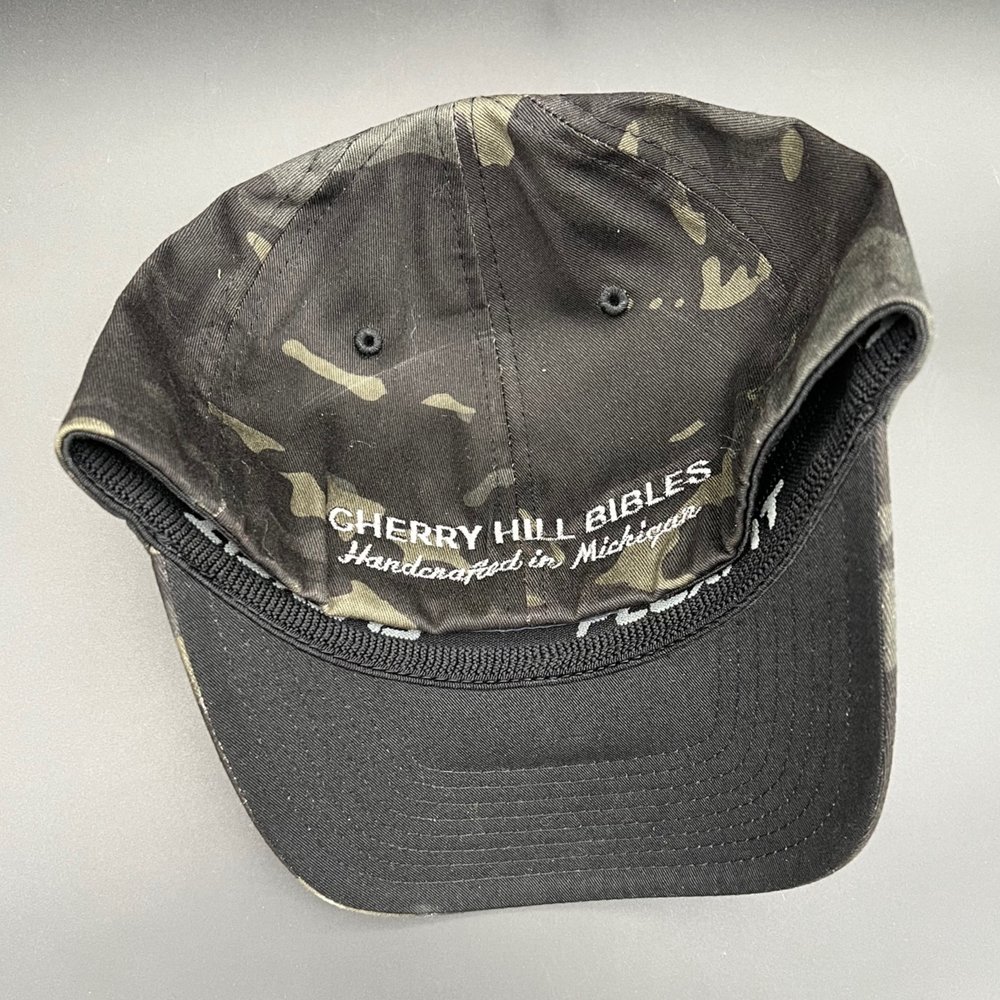 Flexfit Logo Hat: Soli Deo Gloria — Cherry Hill Bibles