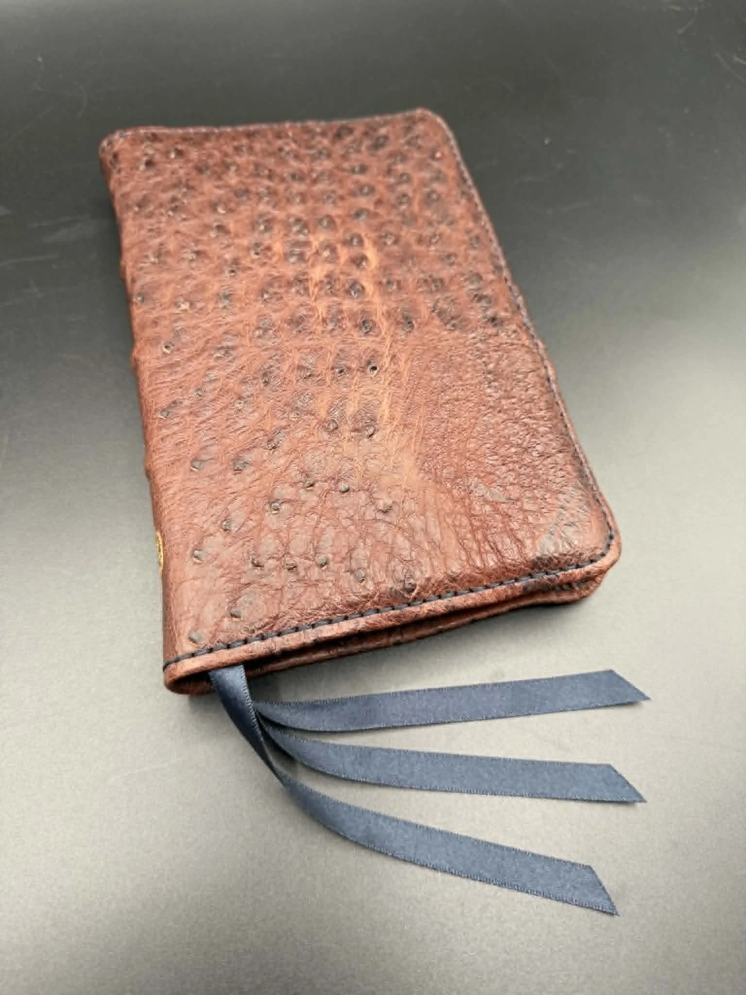 Westminster Confession and Catechisms - Quilled Kango Tobacco Ostrich